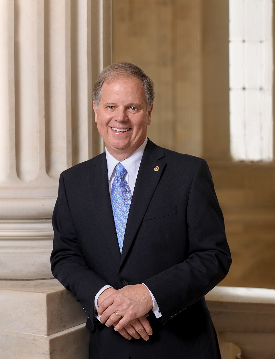 Portrait of Doug Jones