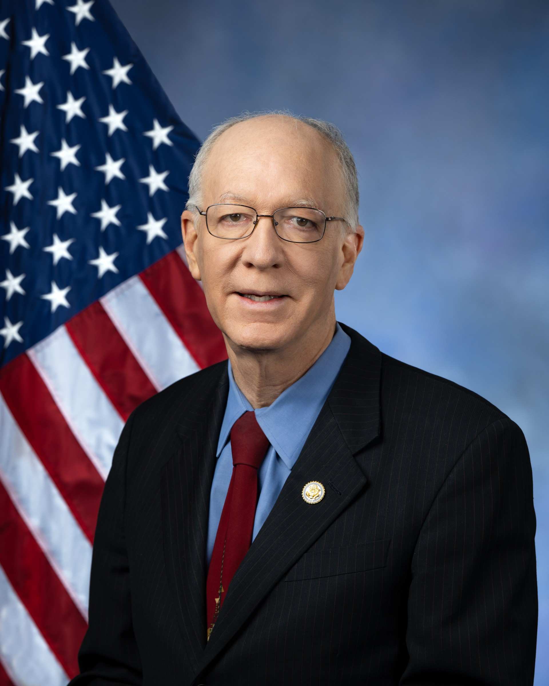 Portrait of Bill Foster