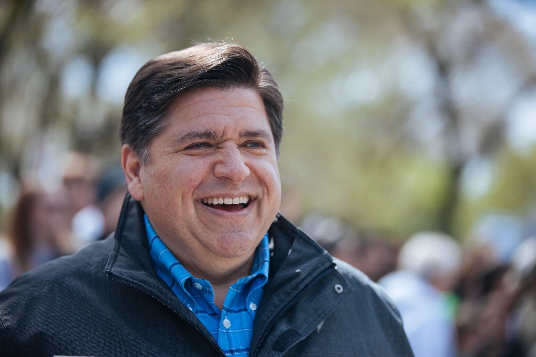 Portrait of JB Pritzker