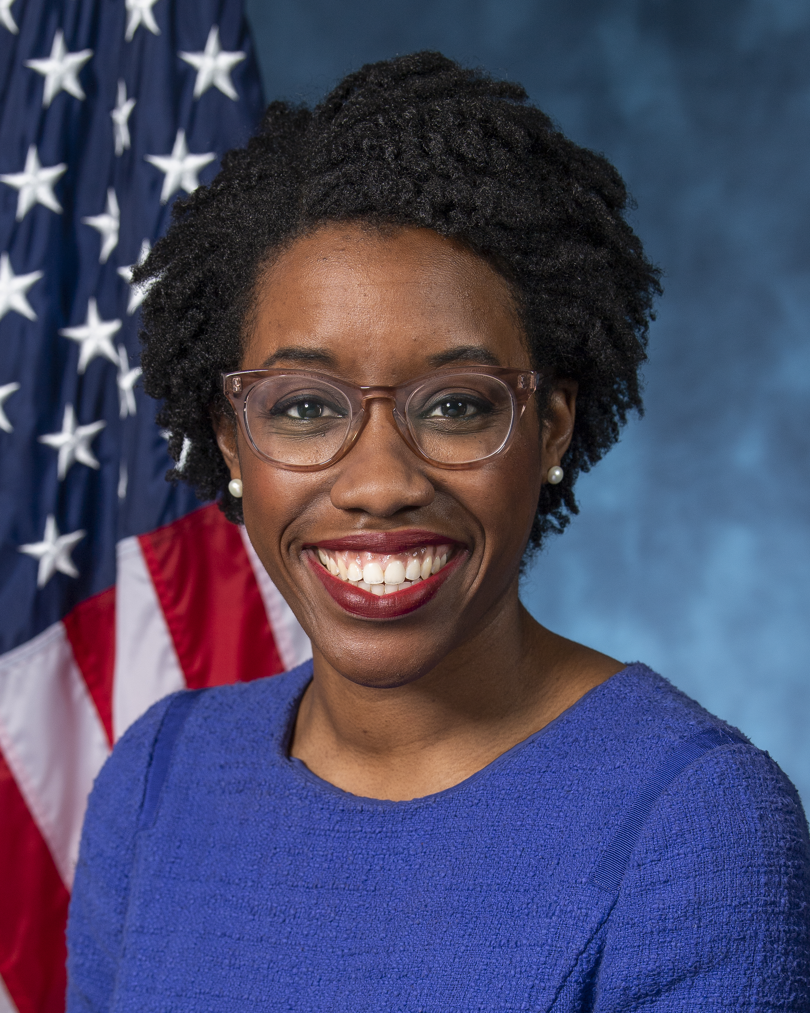 Portrait of Lauren Underwood