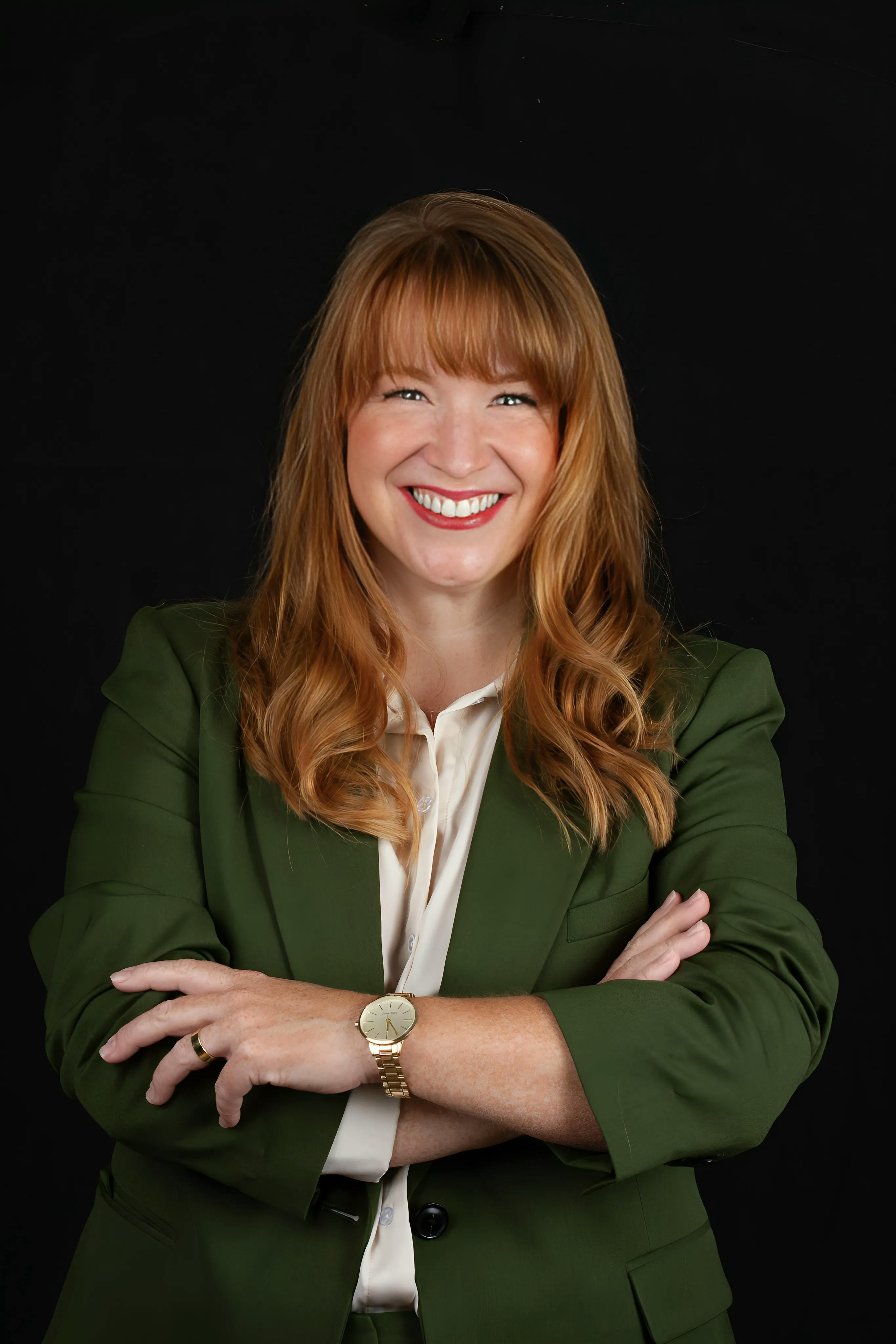 Portrait of Lindsay James