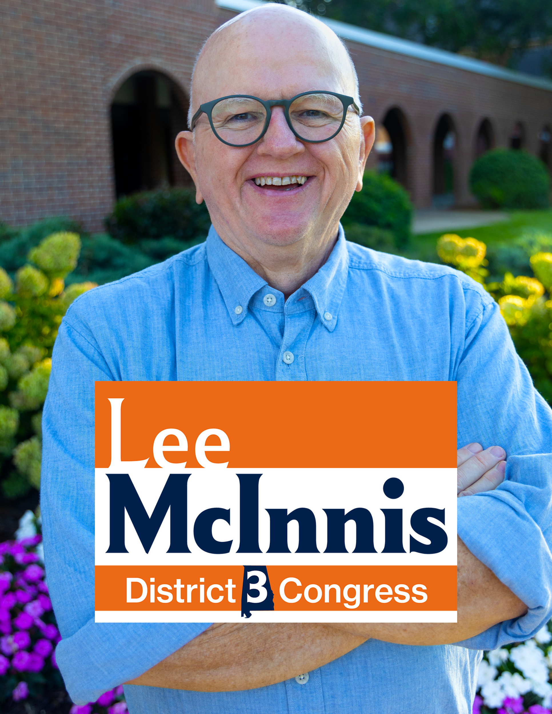Portrait of Lee McInnis