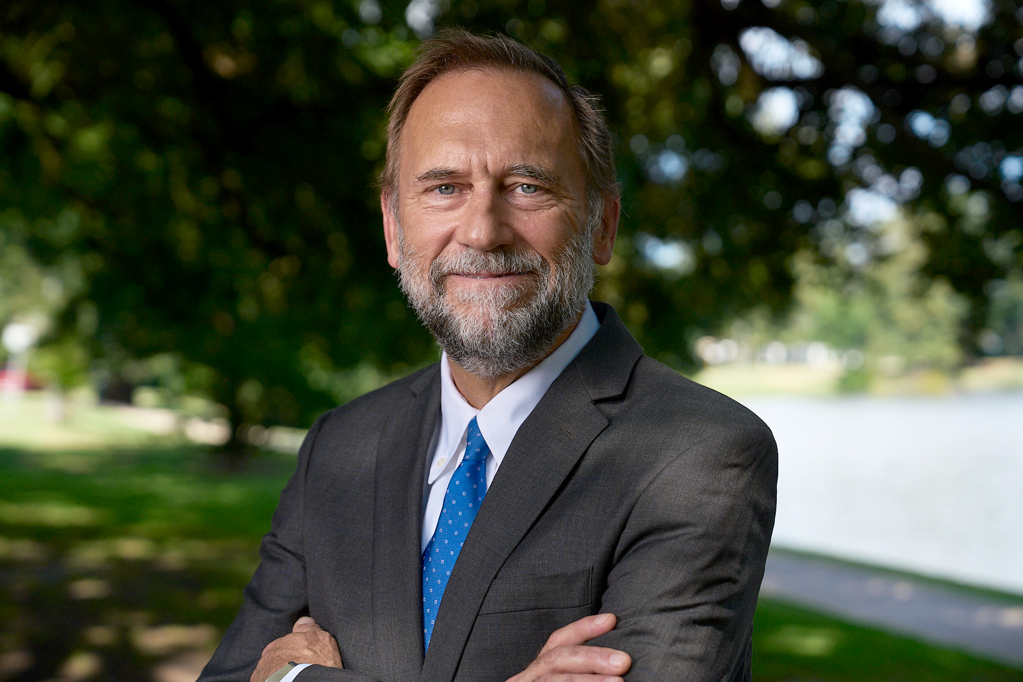 Portrait of Pat Forbes