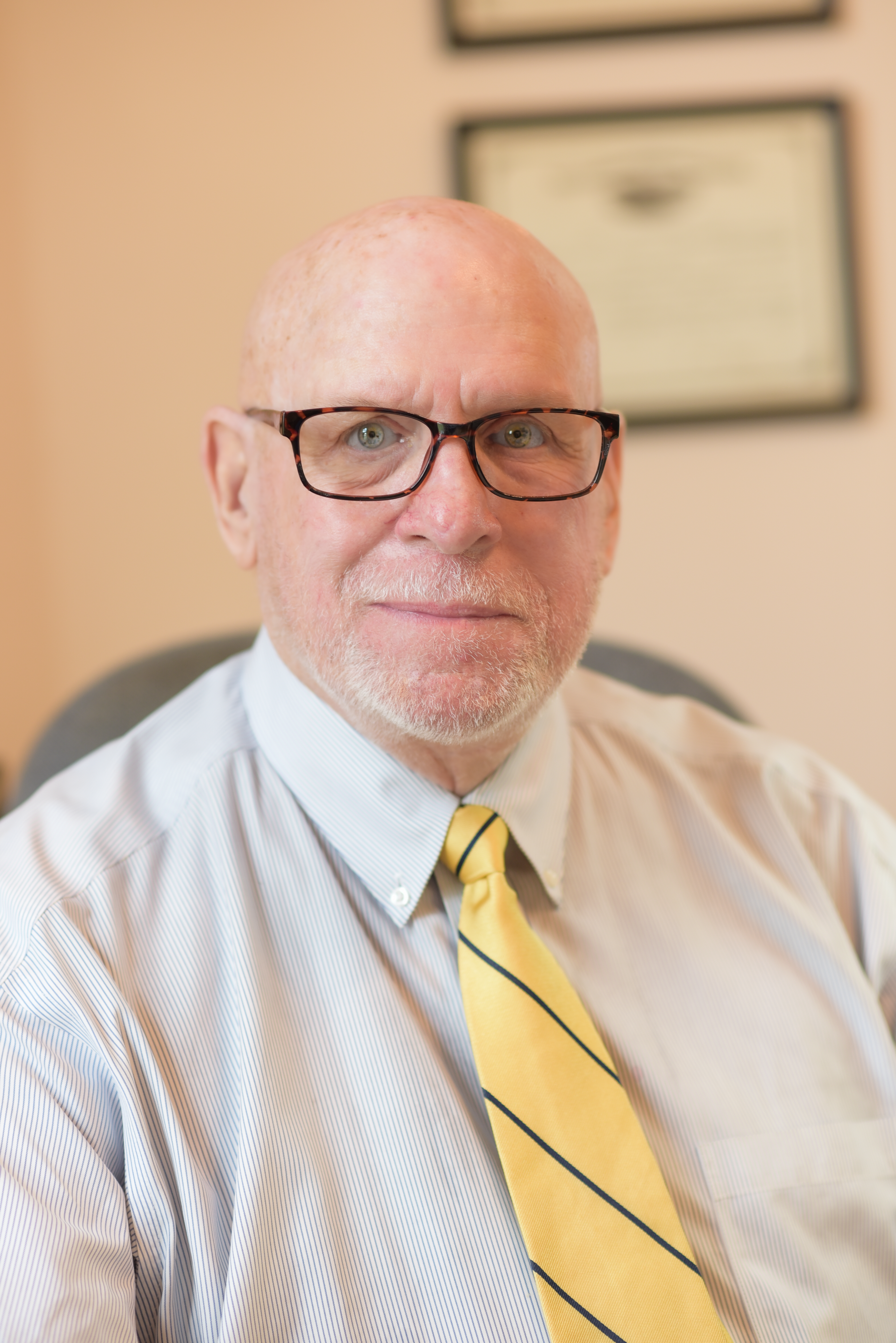 Portrait of Dan McKay