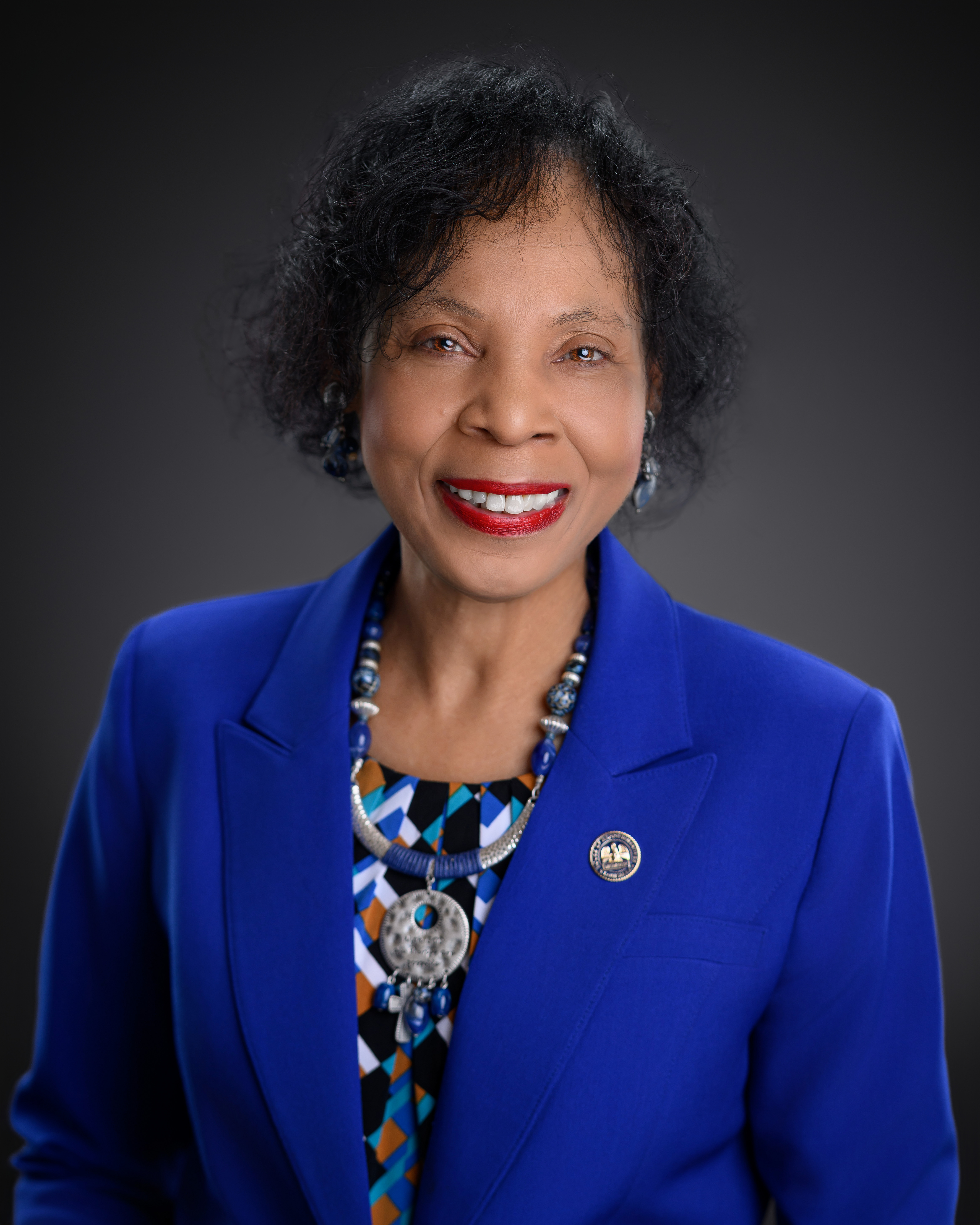 Portrait of Pat Moore