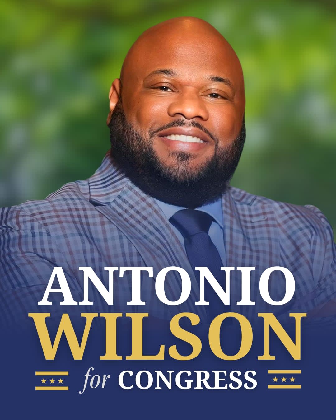 Portrait of Antonio Wilson