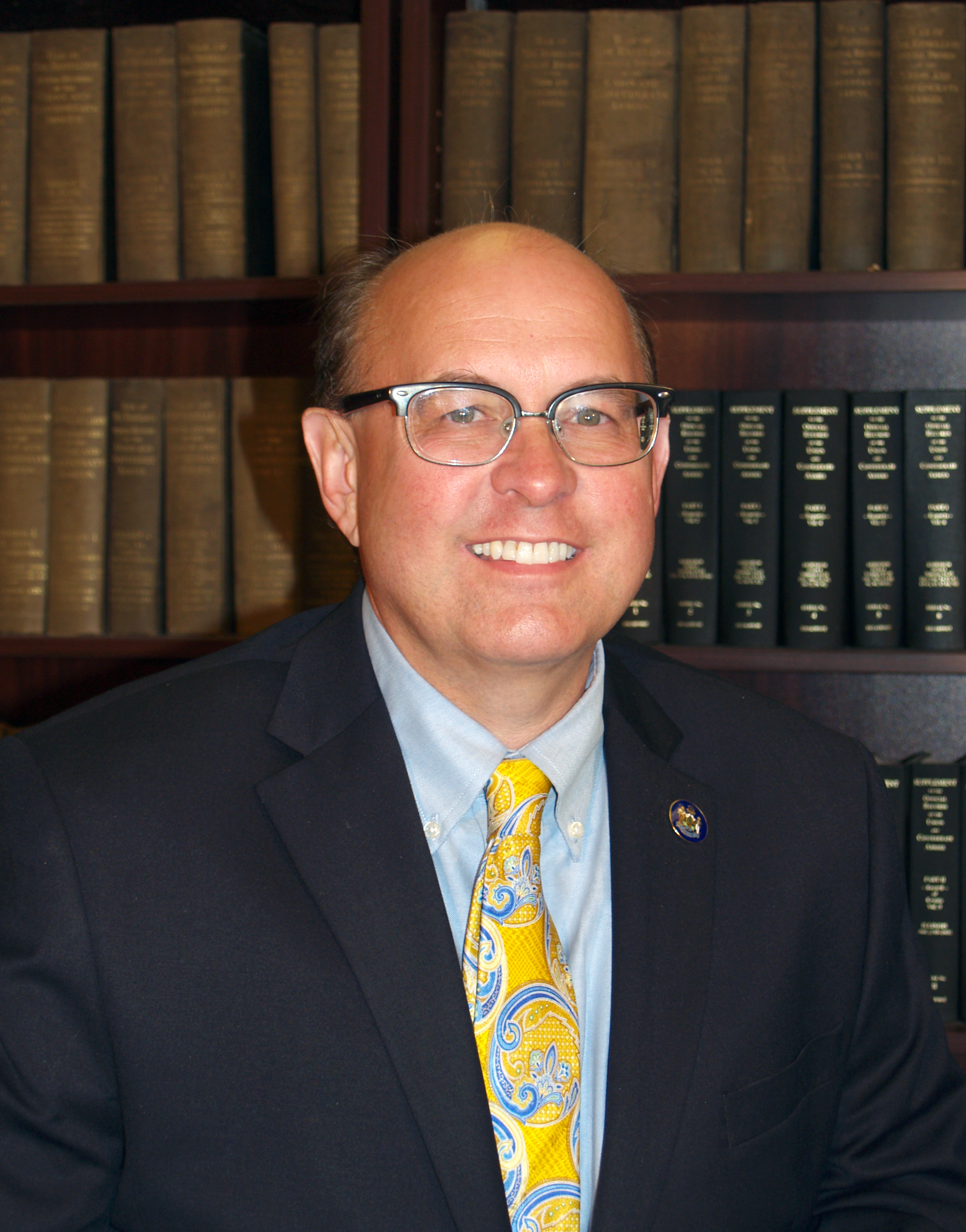 Portrait of Matthew Dunlap