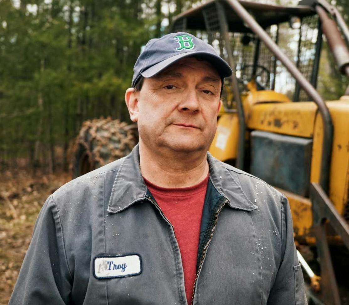 Portrait of Troy Jackson