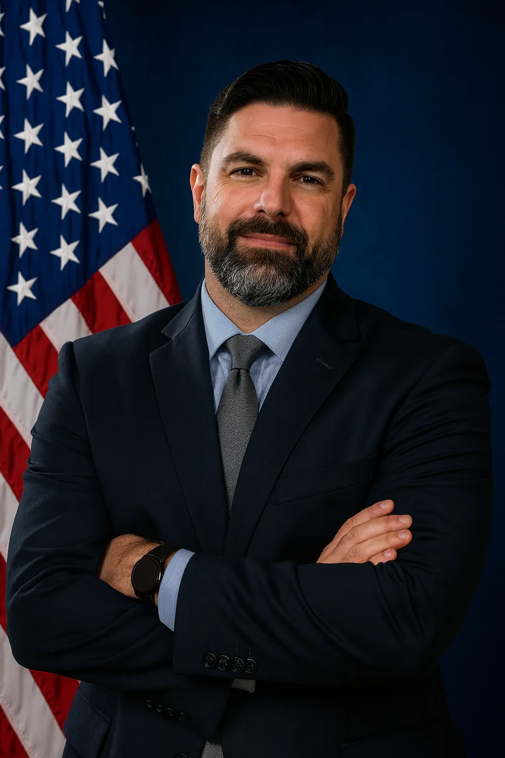 Portrait of Benjamin Ambrose