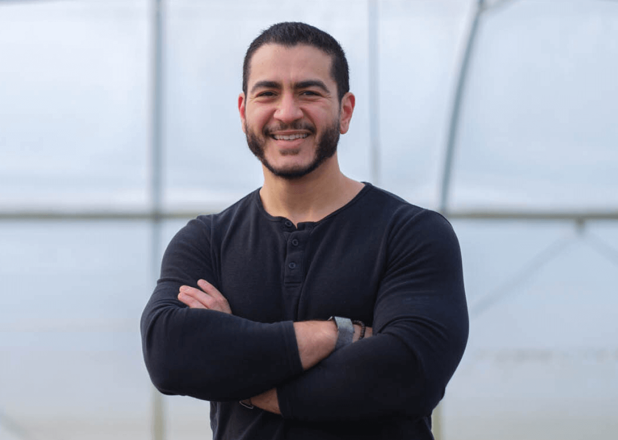 Portrait of Abdul El-Sayed