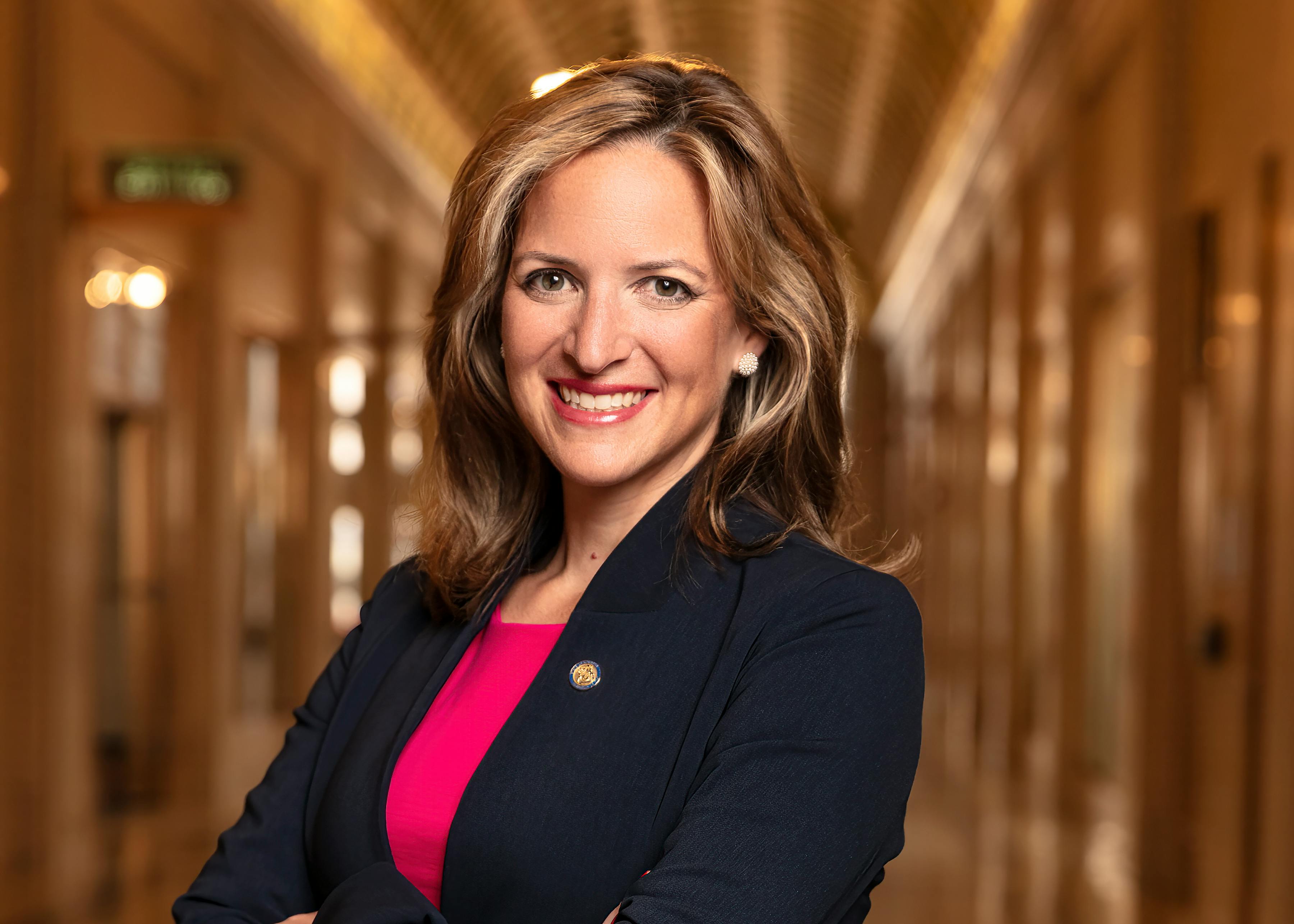 Portrait of Jocelyn Benson