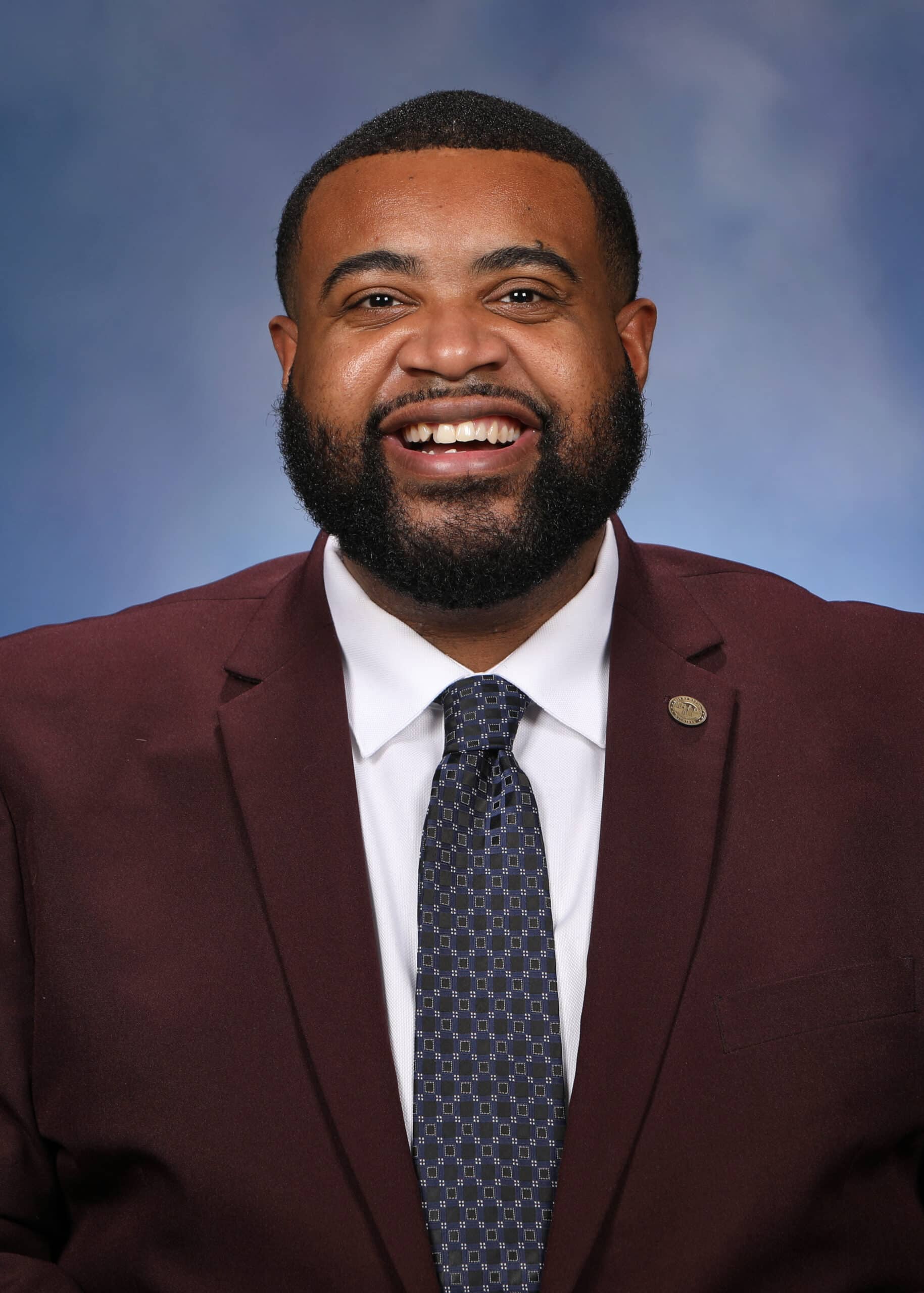 Portrait of Donavan McKinney