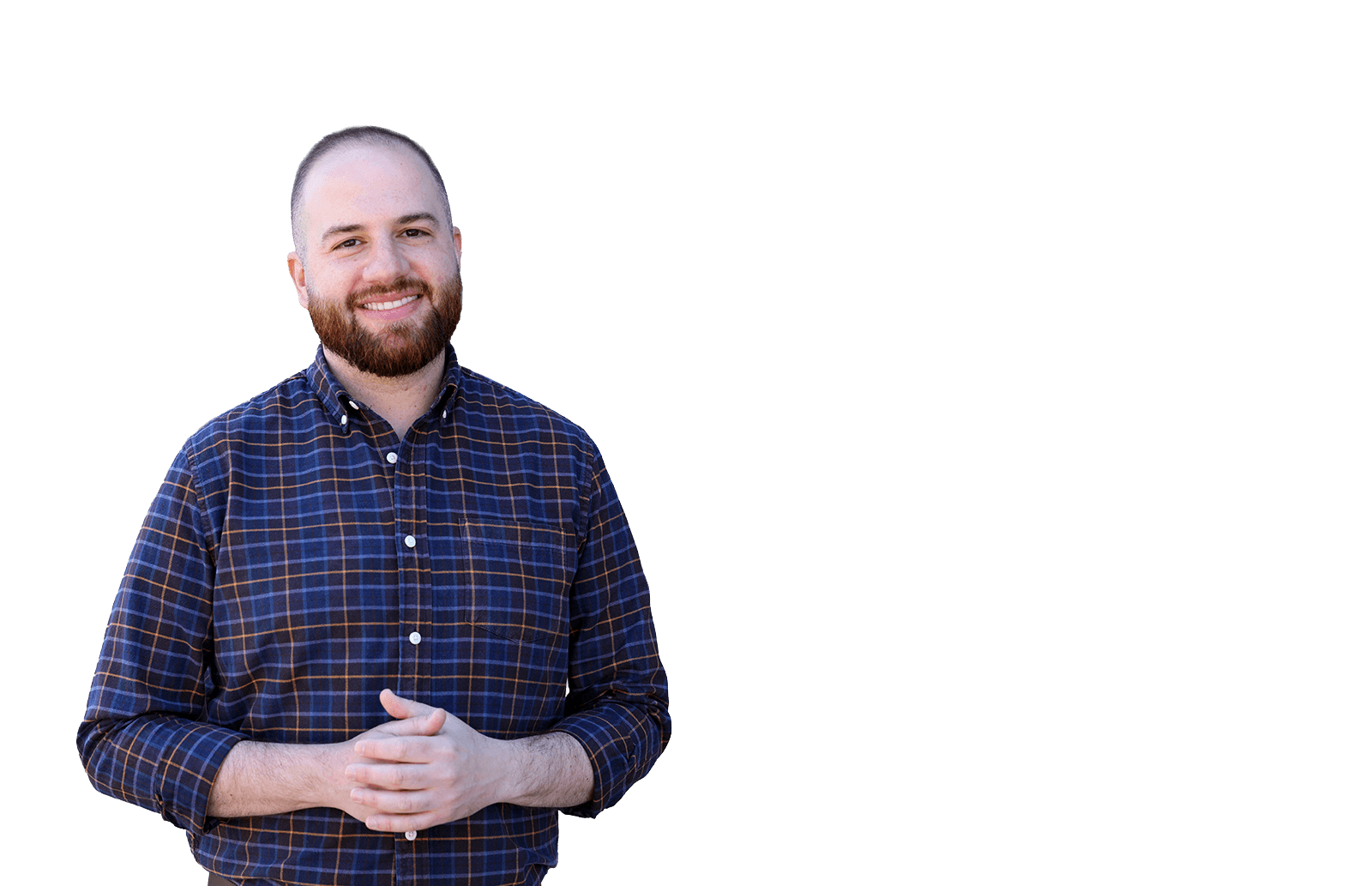 Portrait of Jeremy Moss