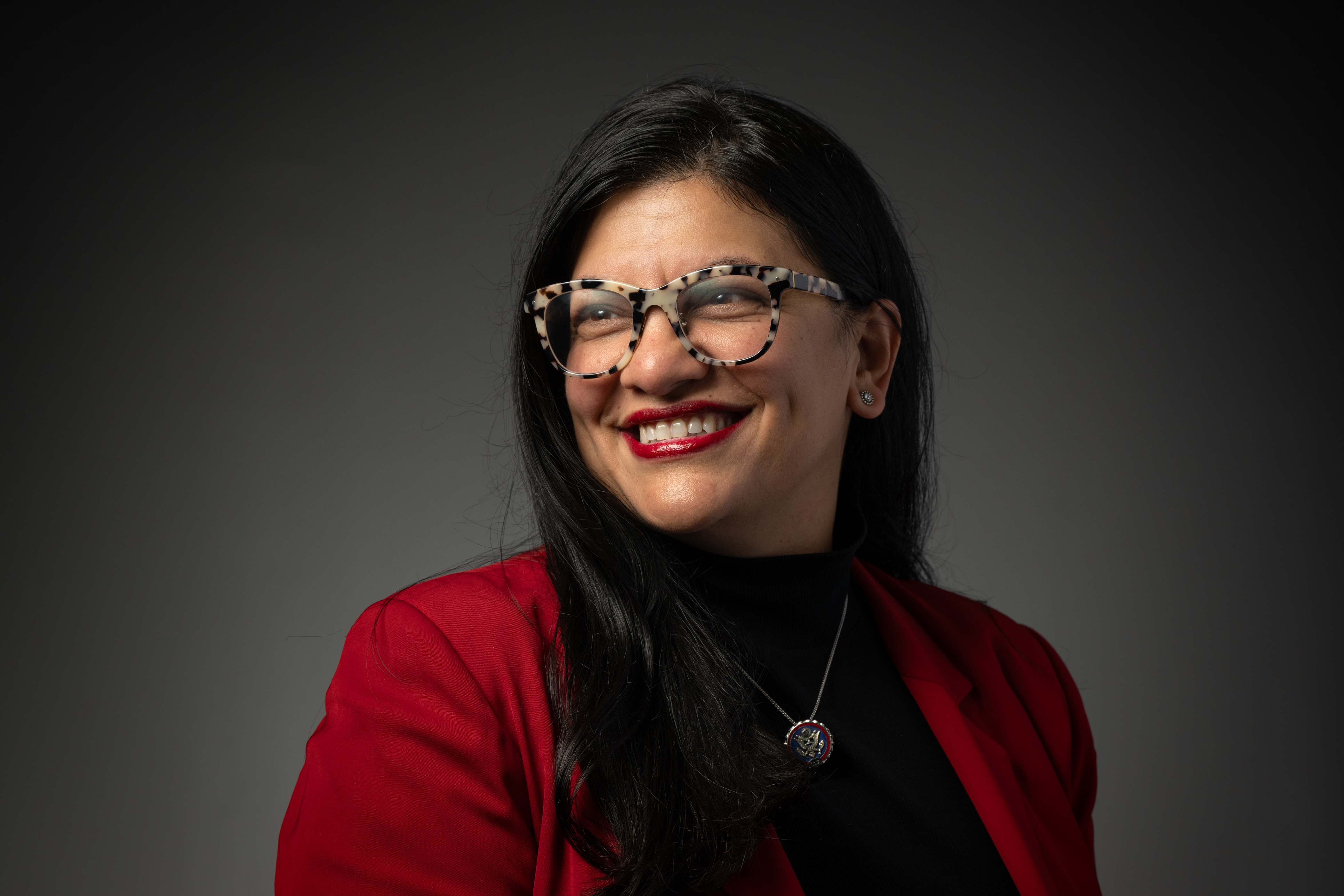 Portrait of Rashida Tlaib