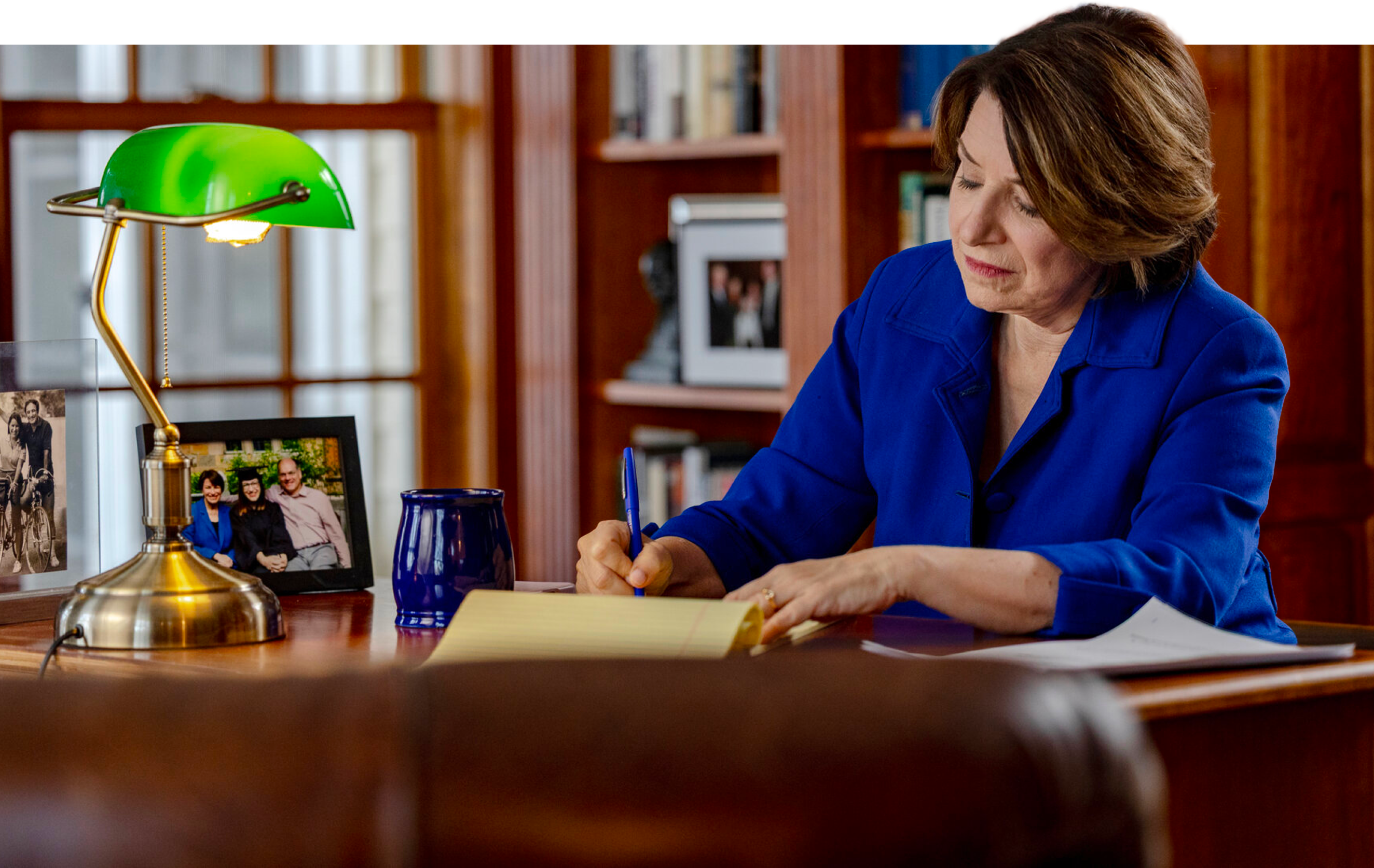 Portrait of Amy Klobuchar