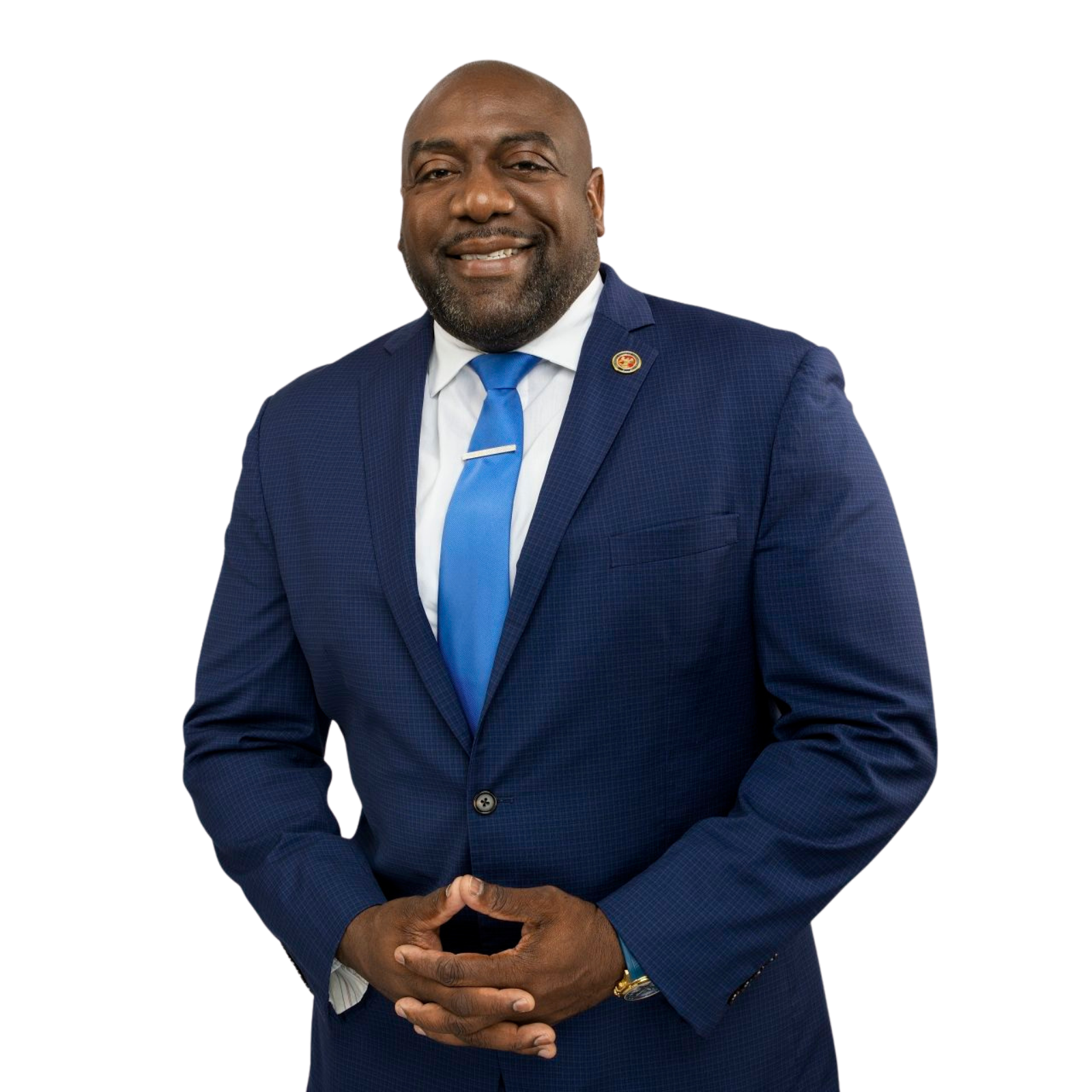 Portrait of Jeffrey Hulum III