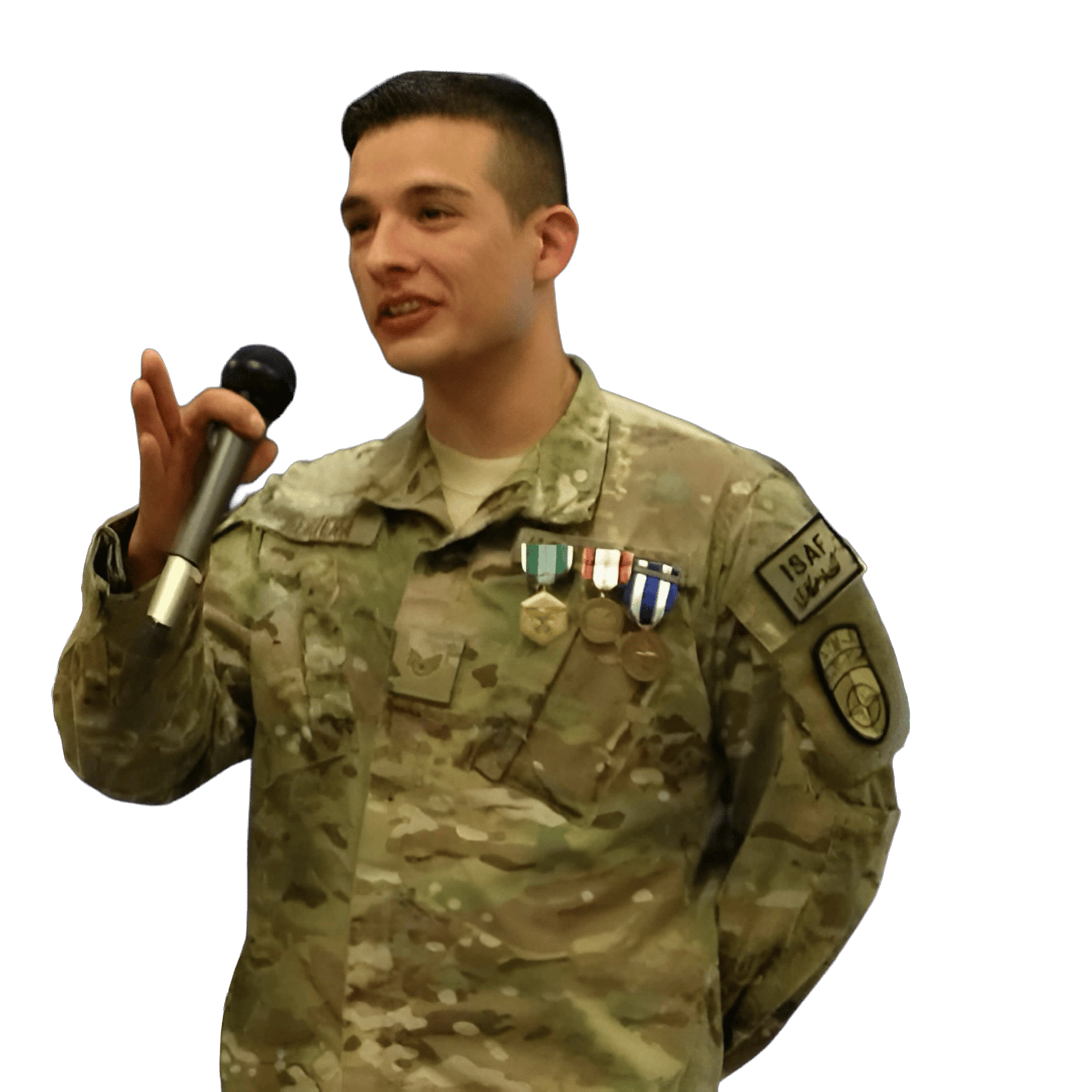 Portrait of Jordan Herrera