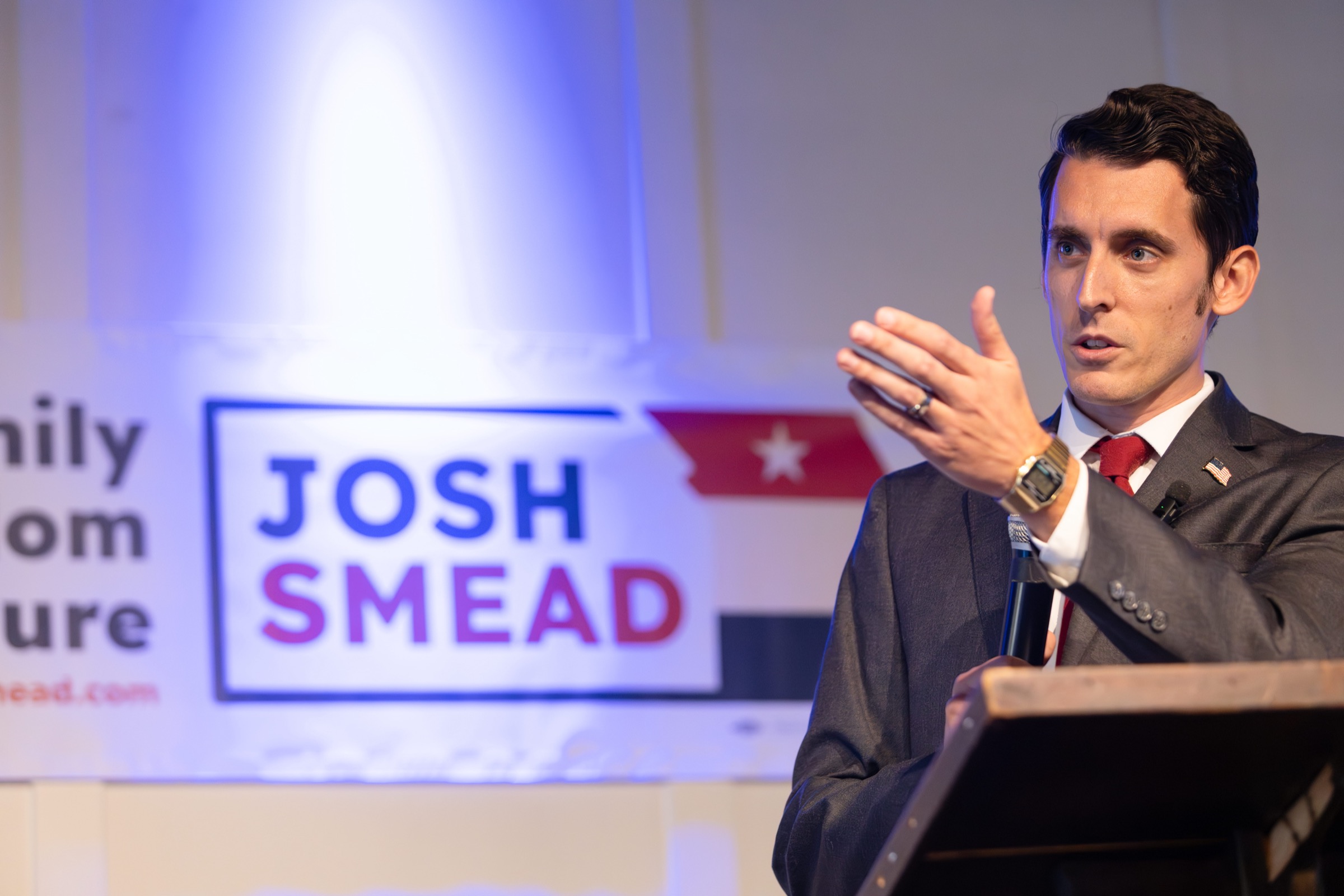 Portrait of Josh Smead