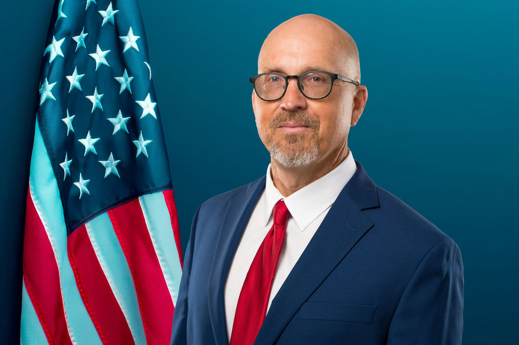 Portrait of Brian Miller