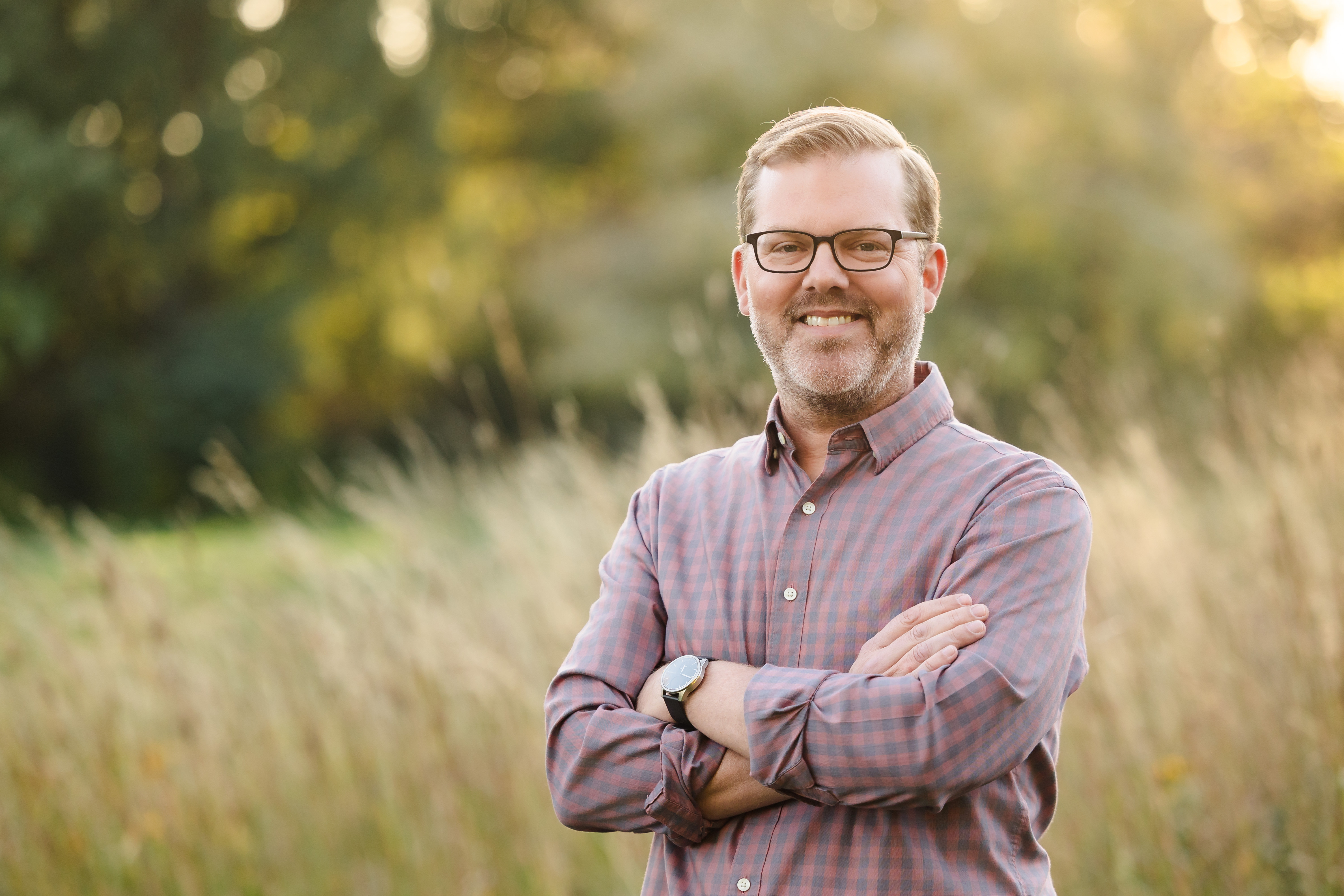 Portrait of Chris Backemeyer