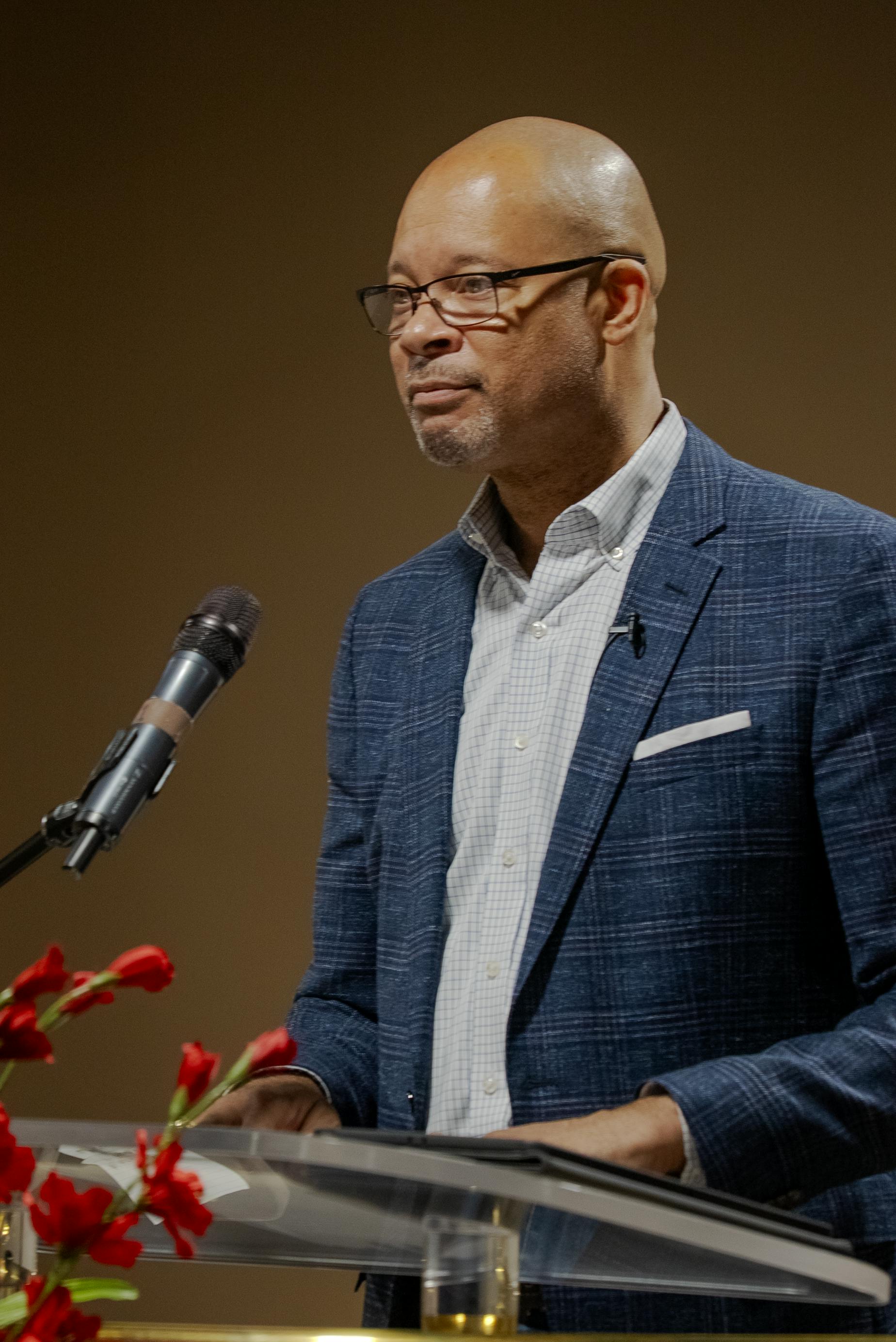 Portrait of Aaron Ford