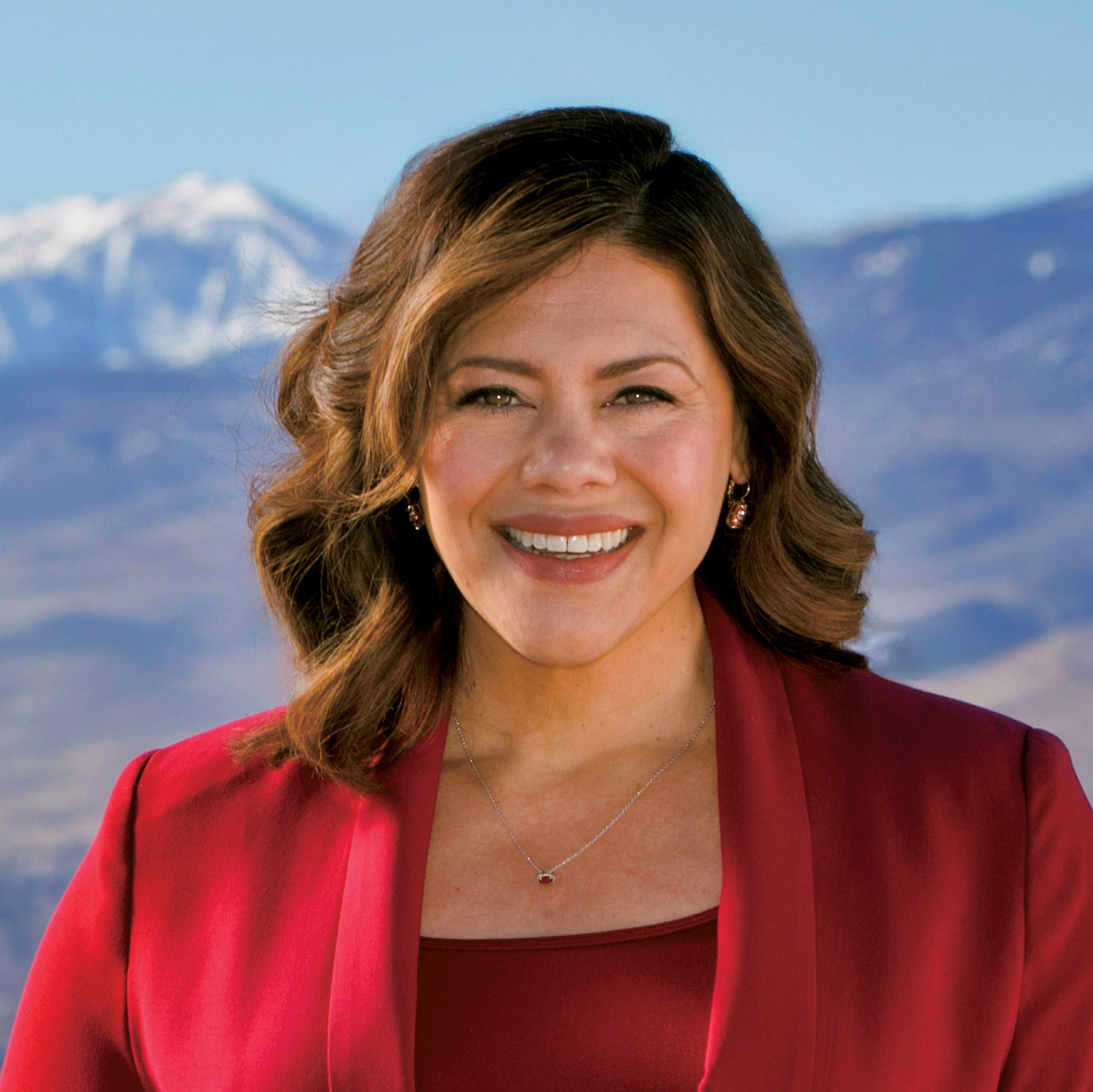 Portrait of Teresa Benitez-Thompson