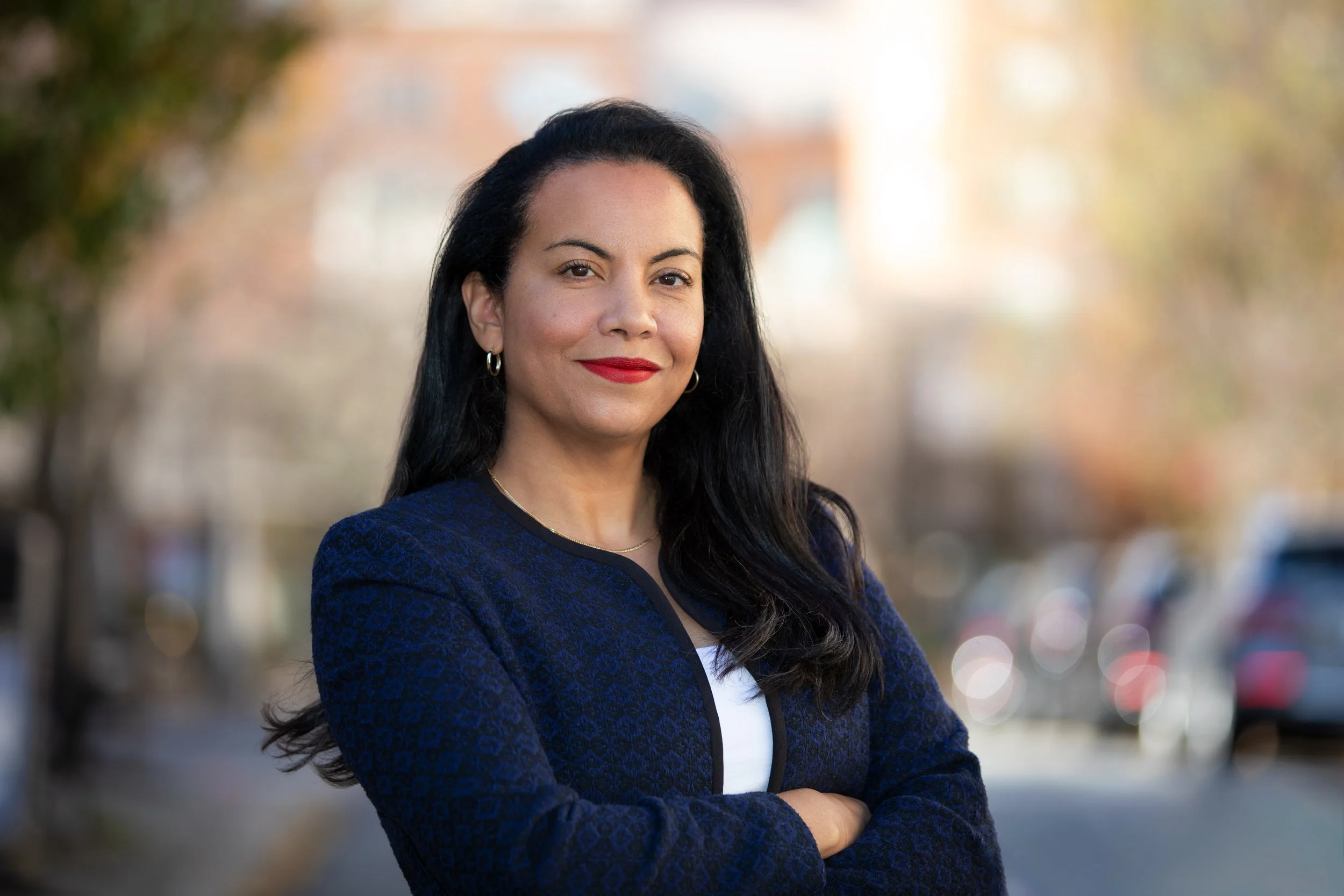 Portrait of Analilia Mejia