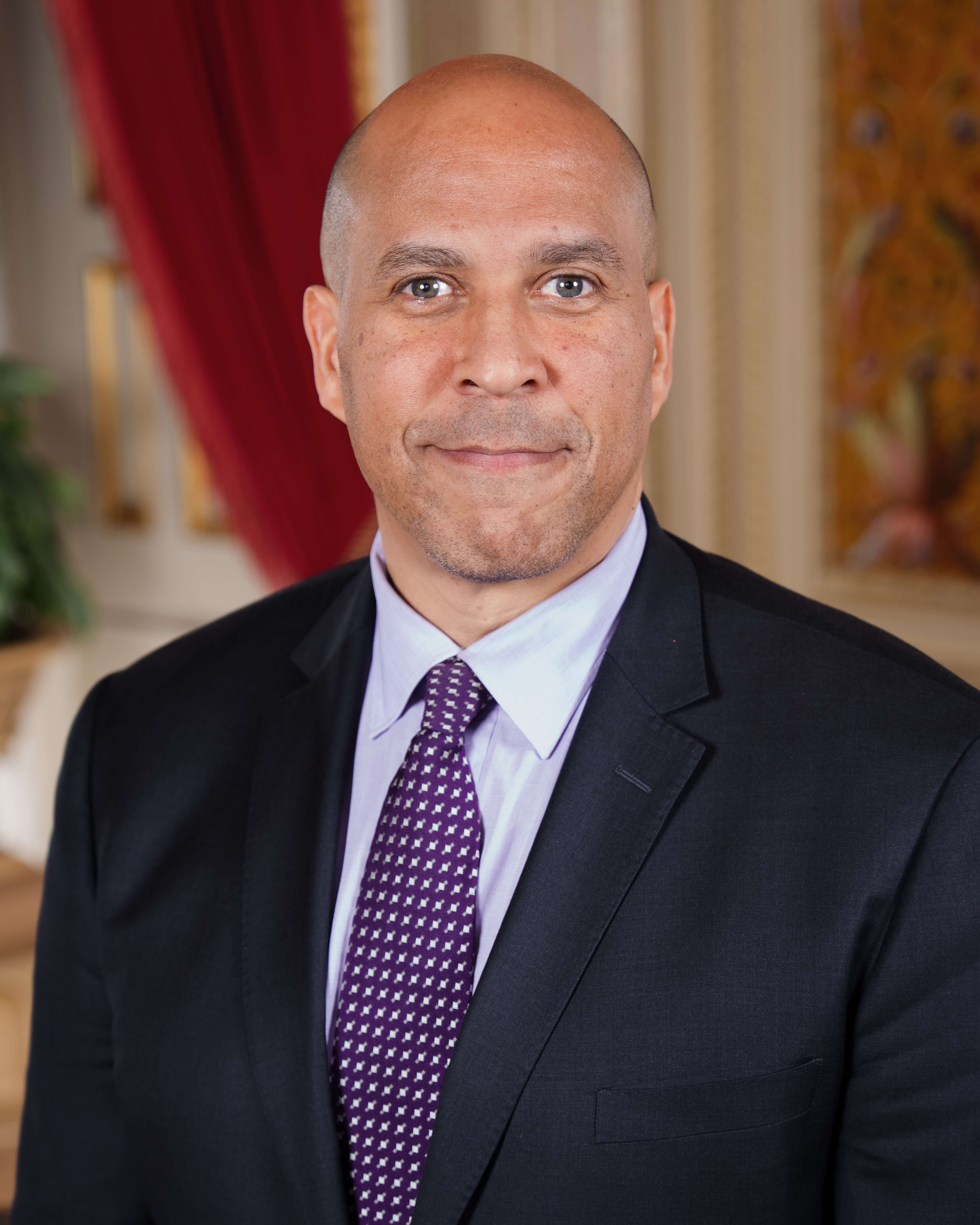 Portrait of Cory Booker