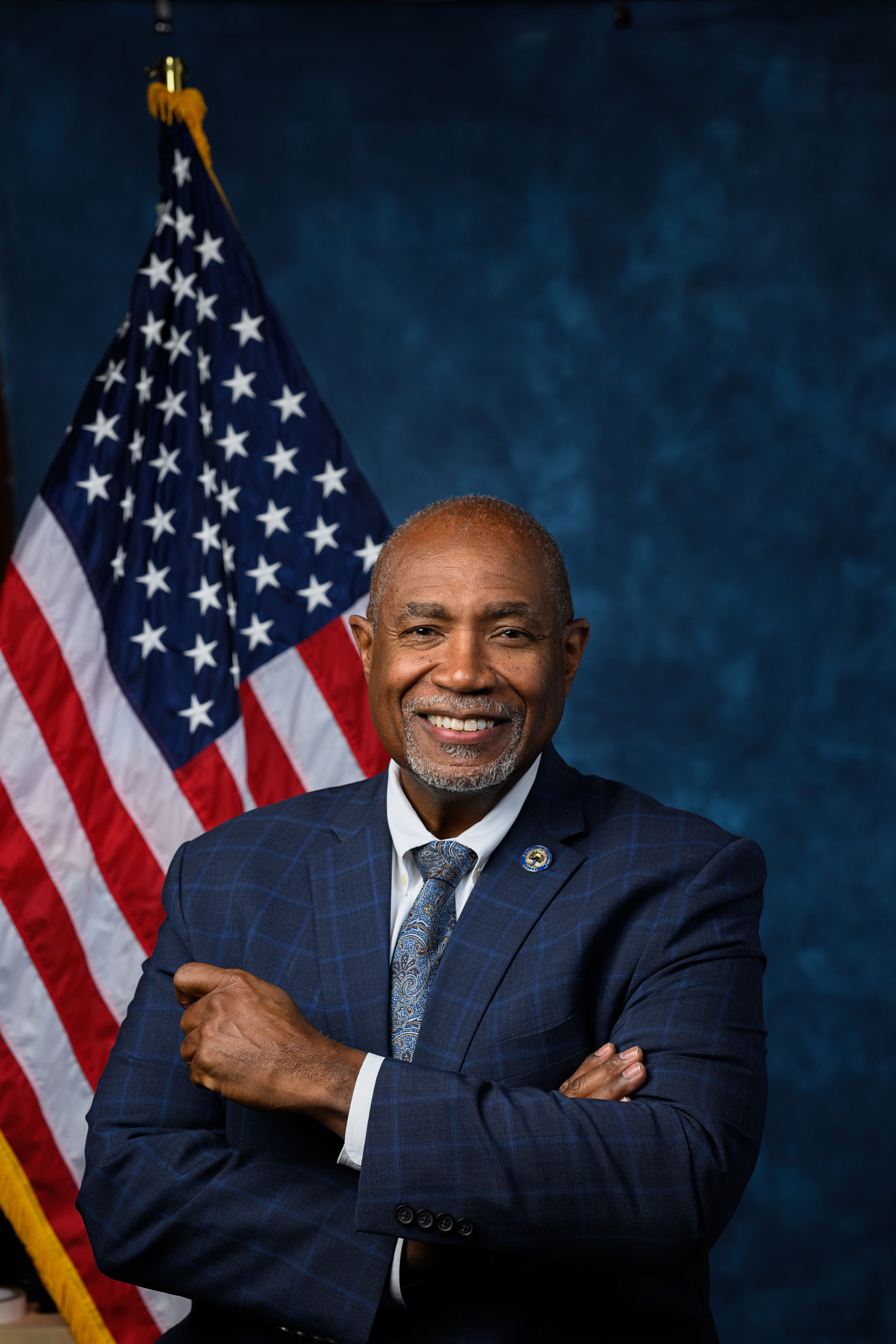 Portrait of Herb Conaway