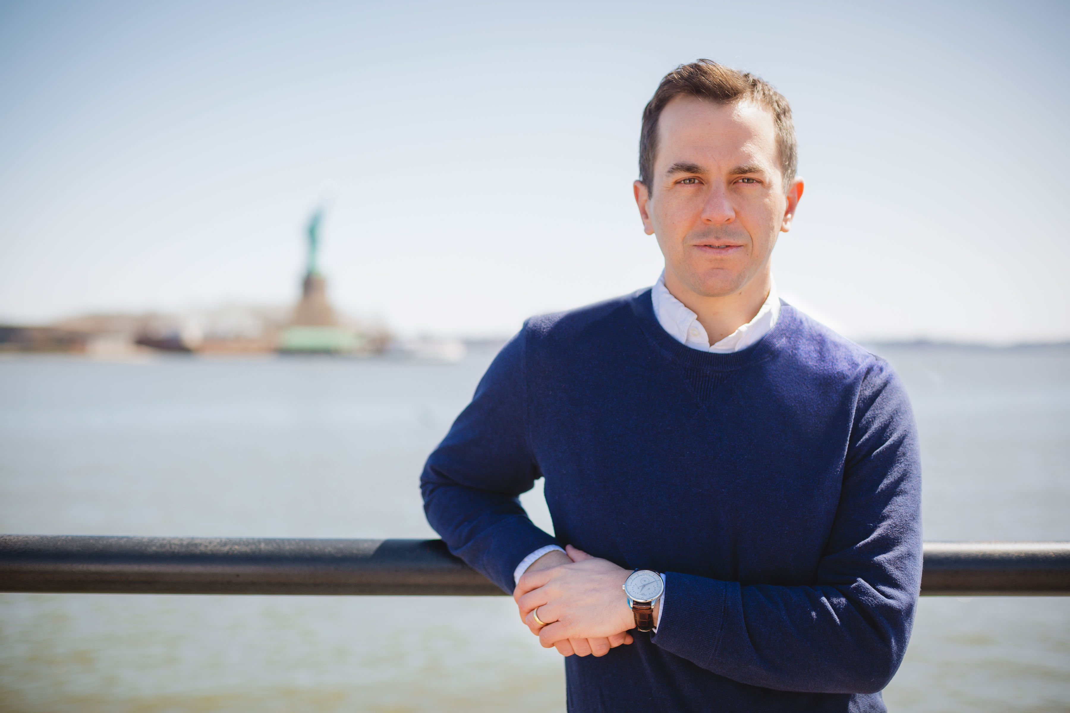 Portrait of Rob Menendez