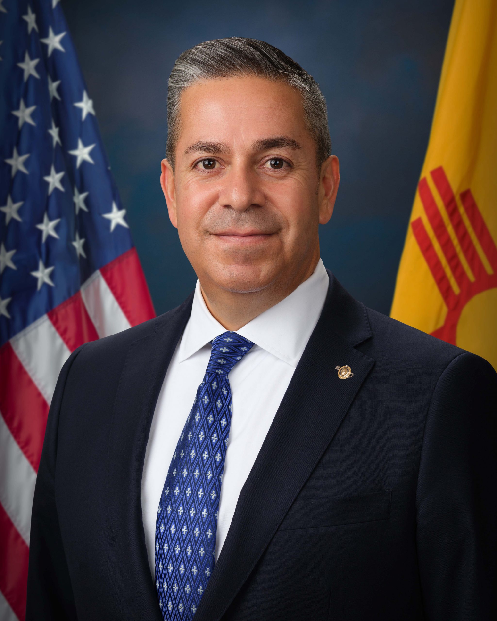 Portrait of Ben Ray Luján
