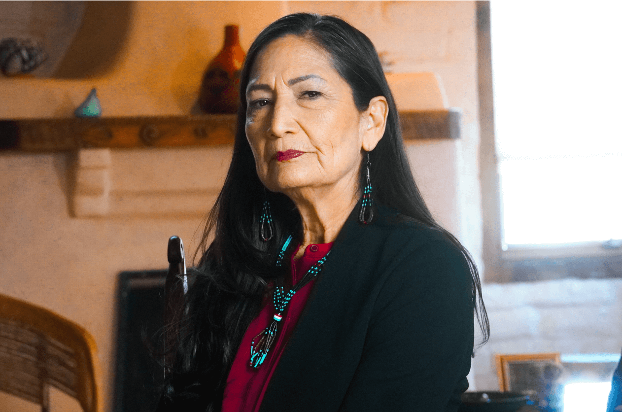 Portrait of Deb Haaland