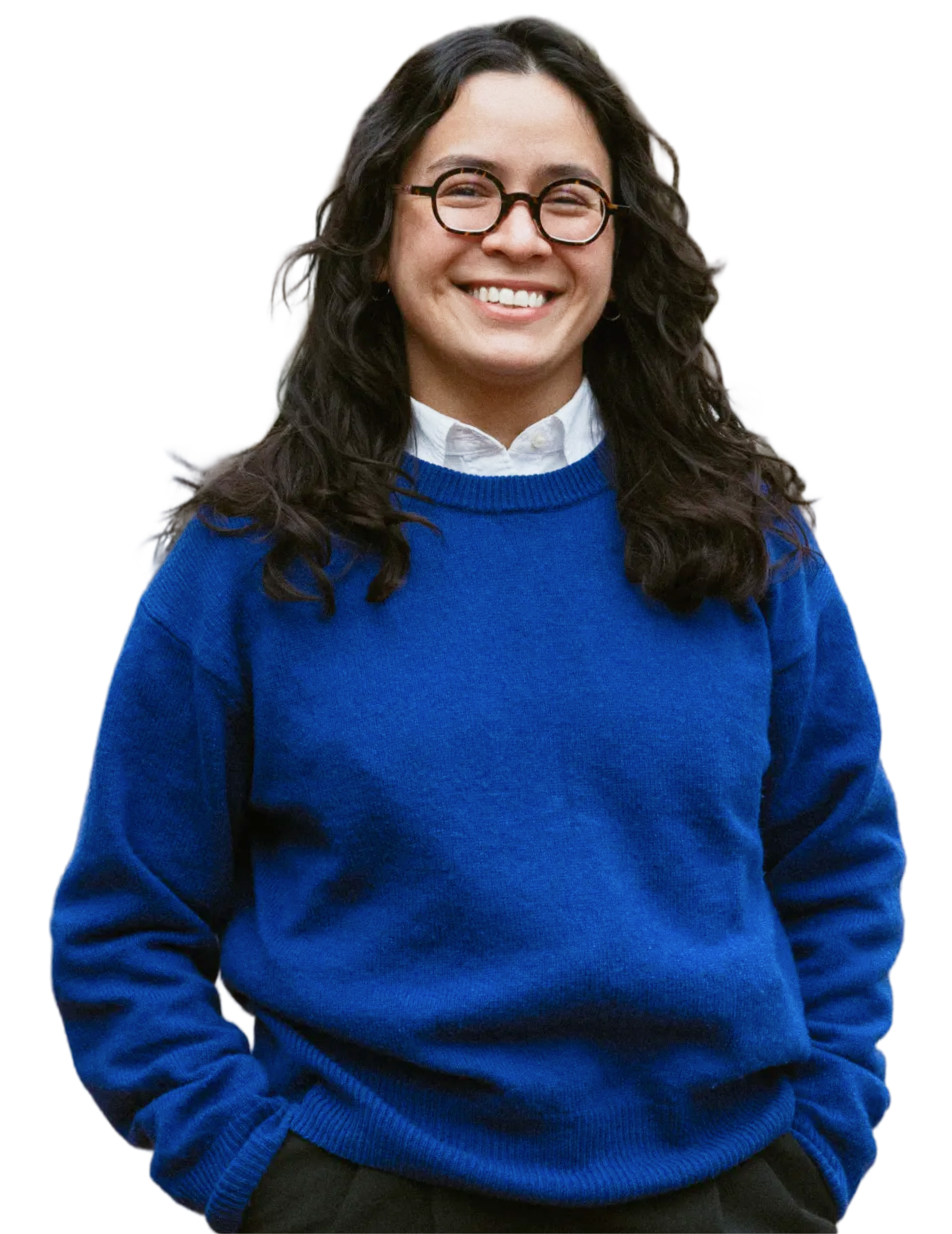 Portrait of Claire Valdez