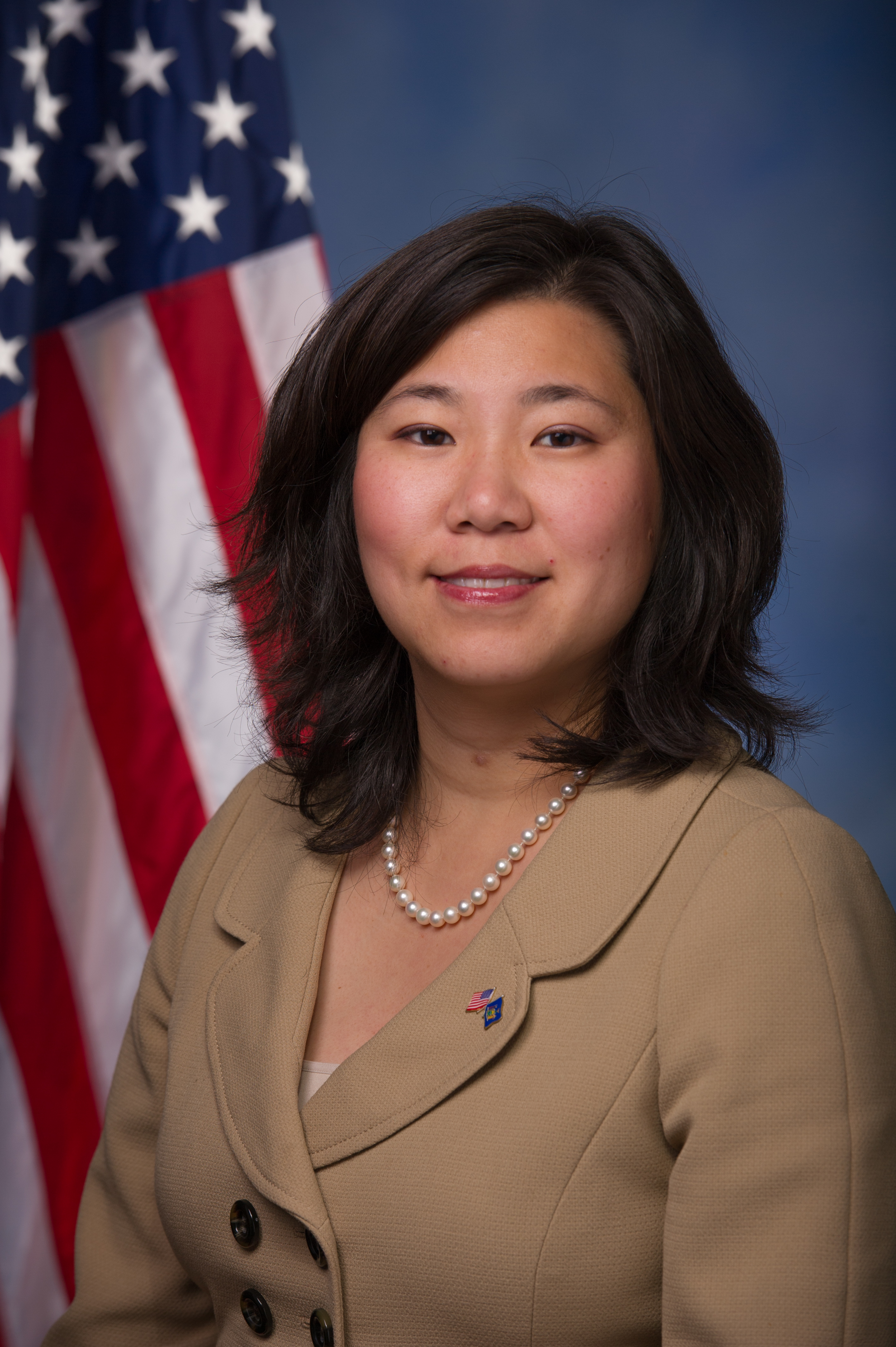 Portrait of Grace Meng