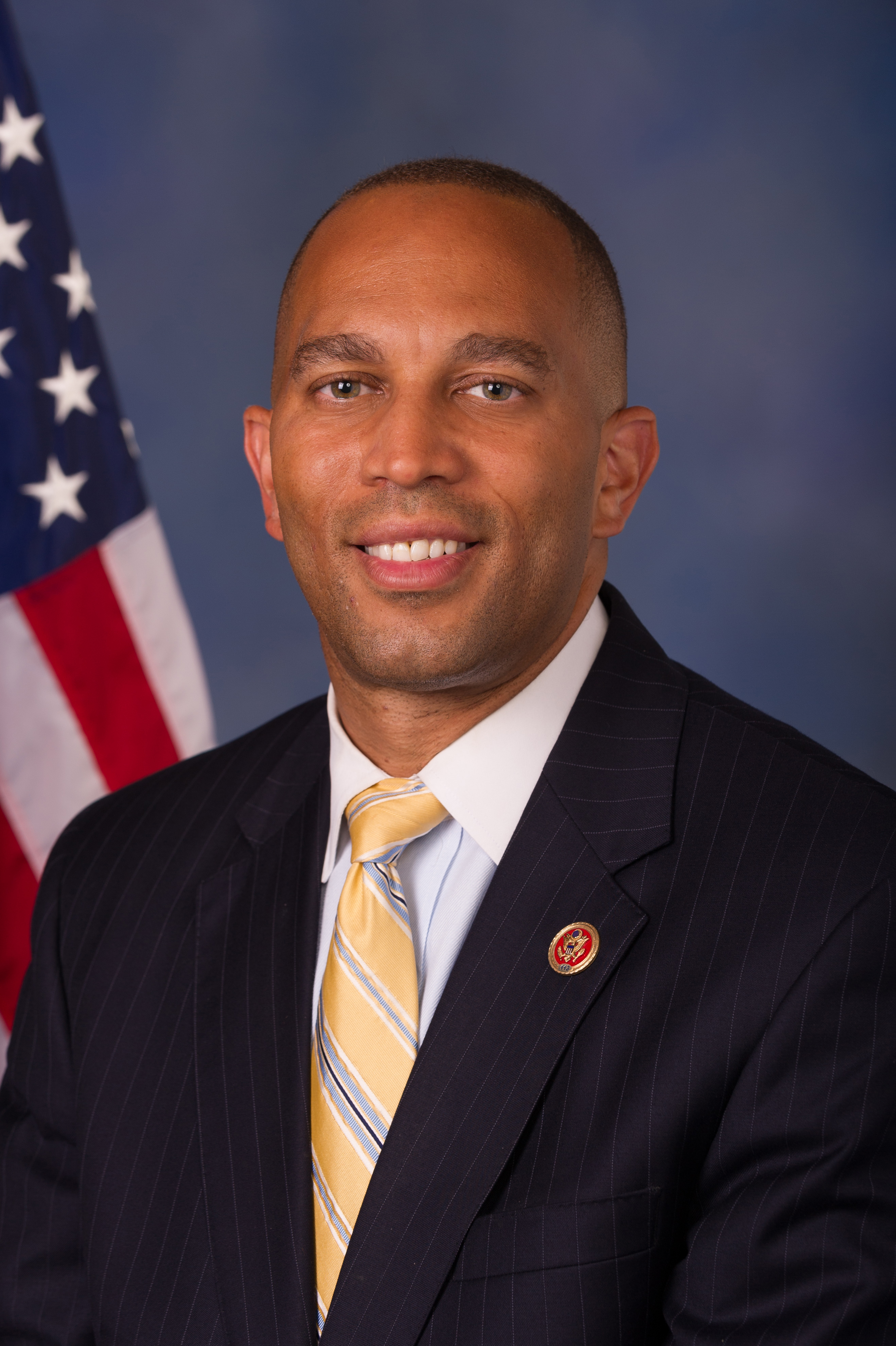 Portrait of Hakeem Jeffries