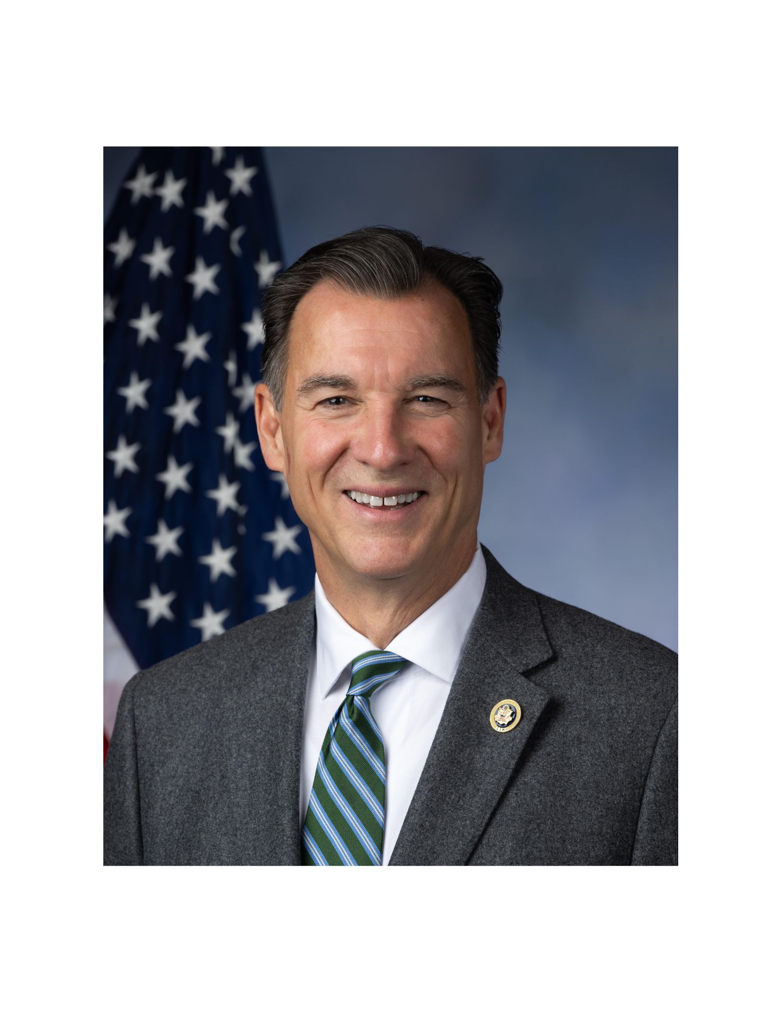 Portrait of Tom Suozzi