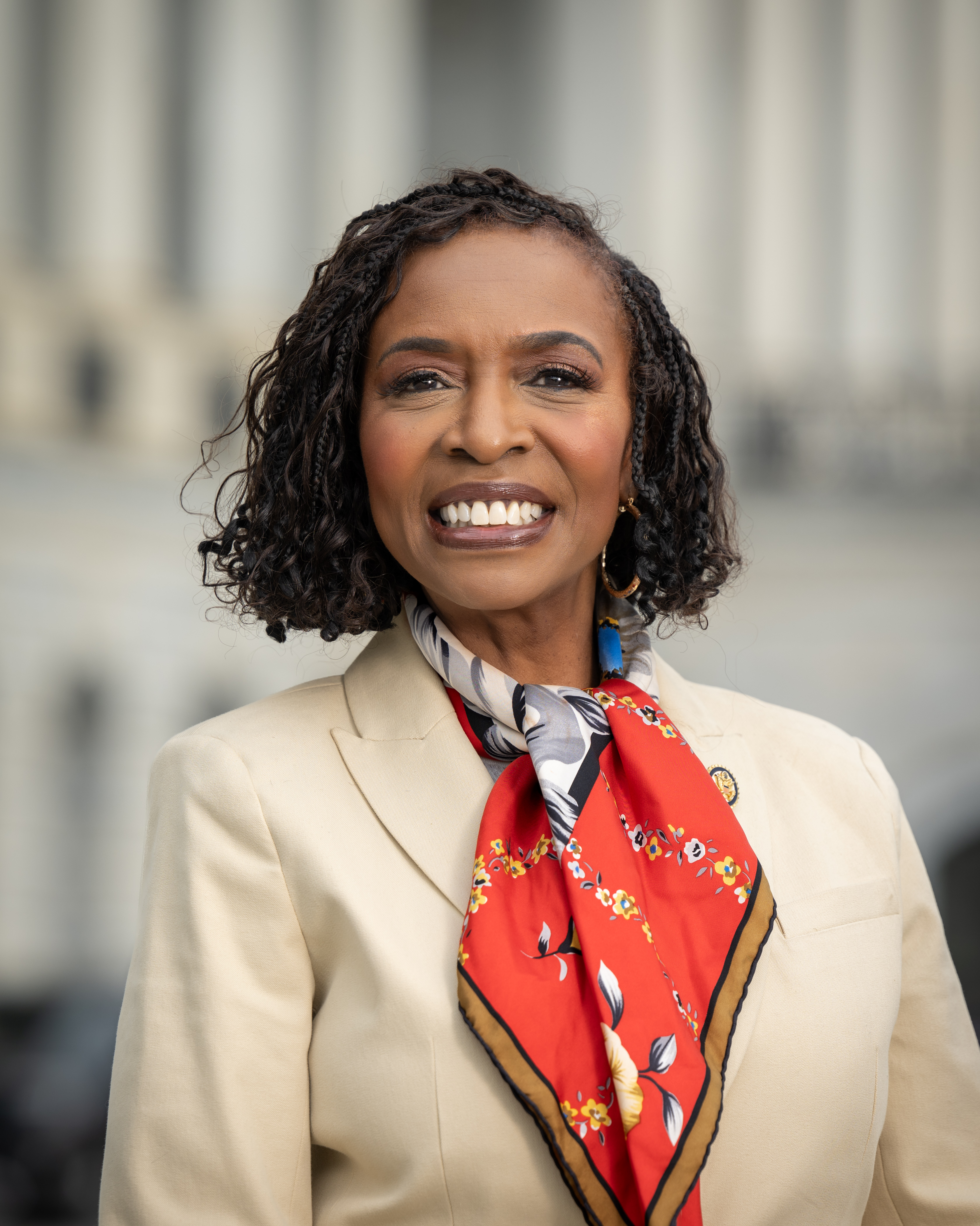 Portrait of Yvette Clarke