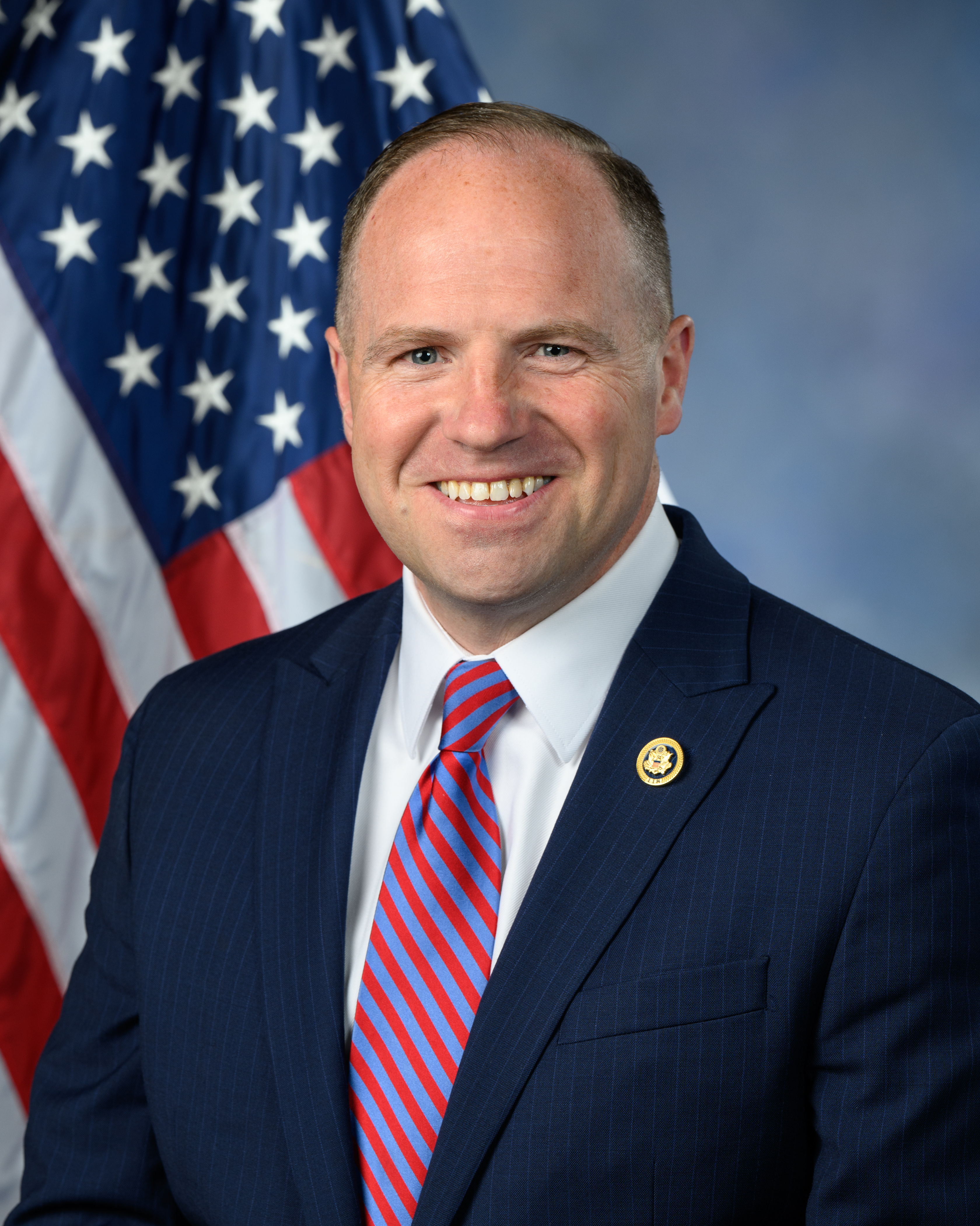 Portrait of Tim Kennedy