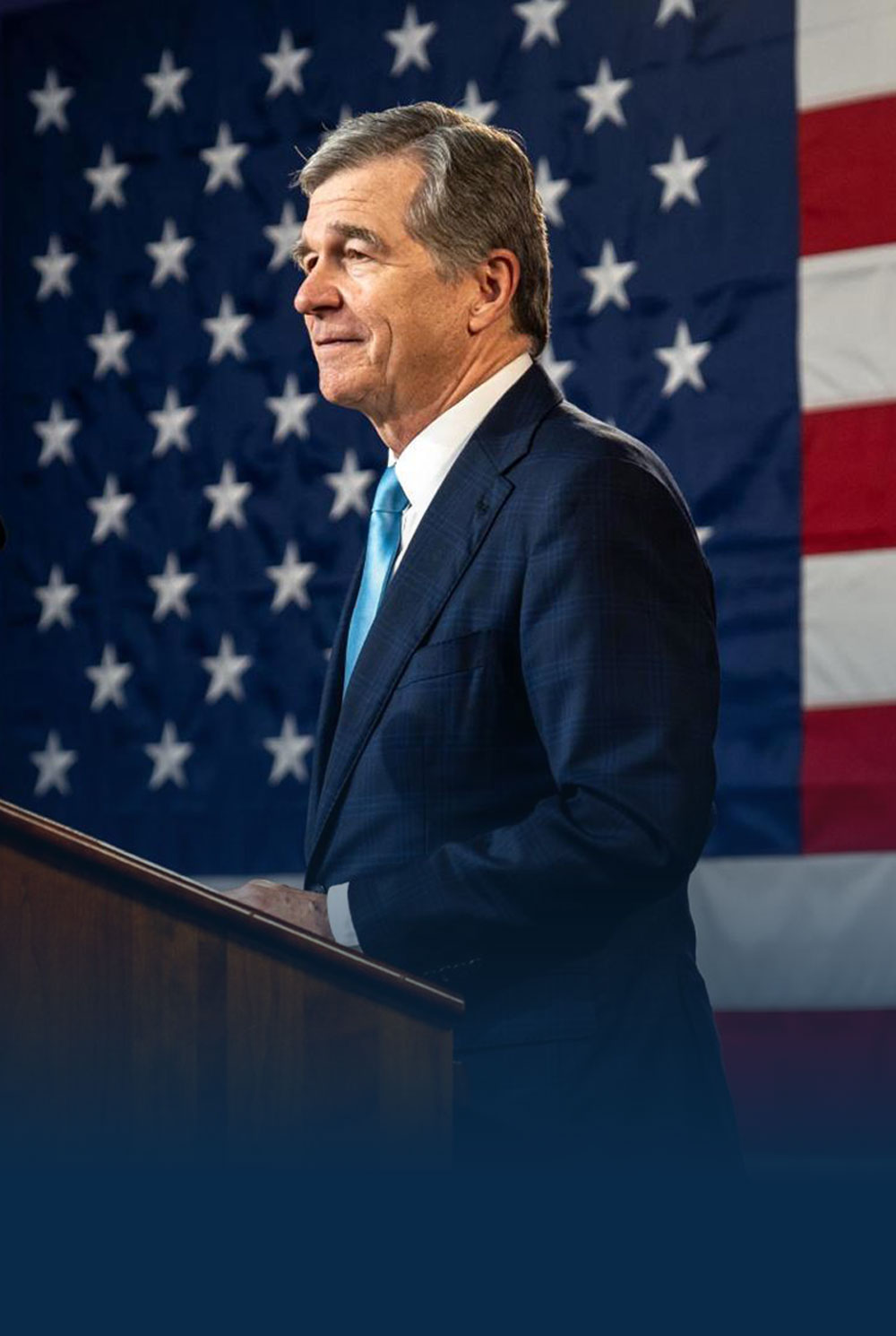 Portrait of Roy Cooper