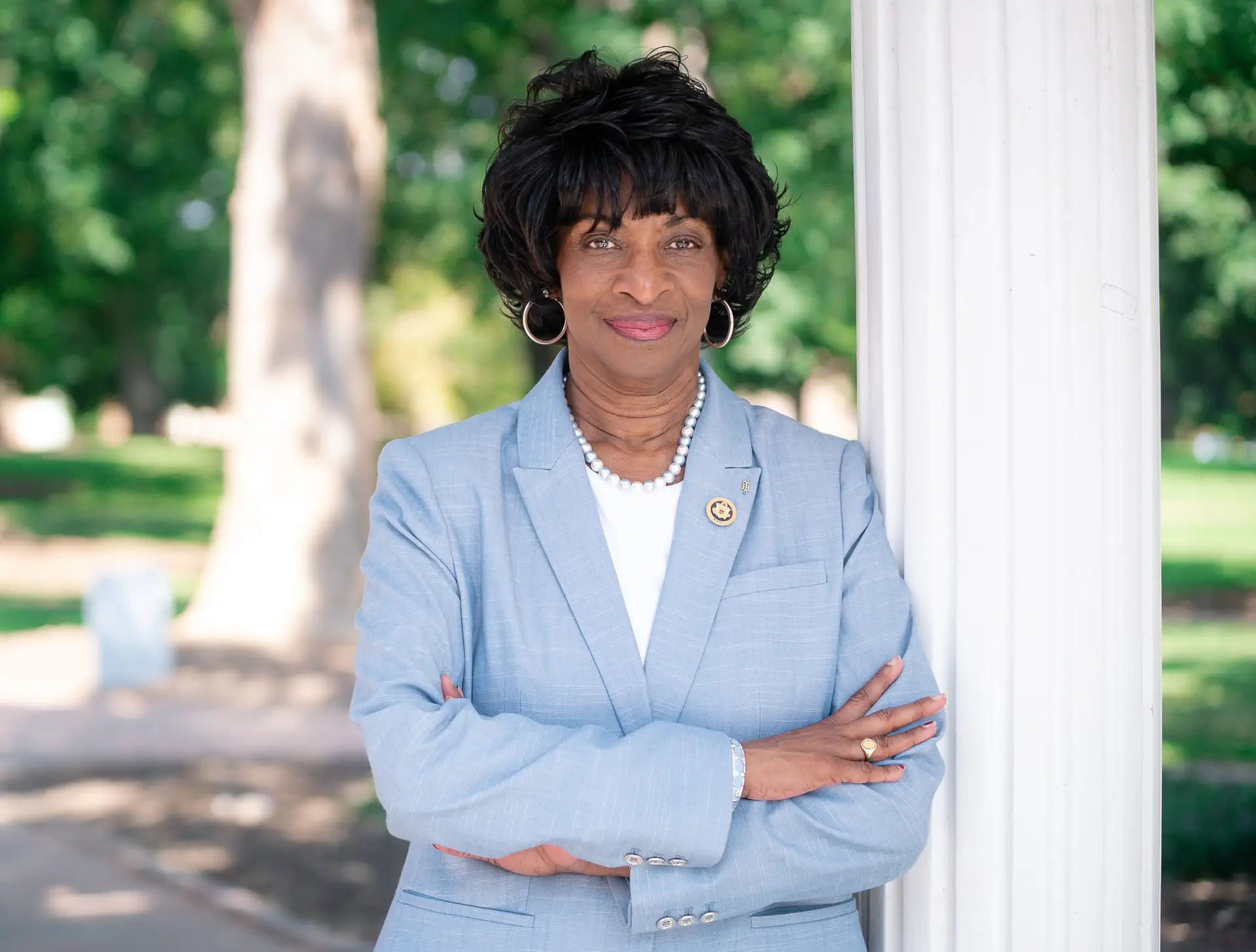 Portrait of Valerie Foushee