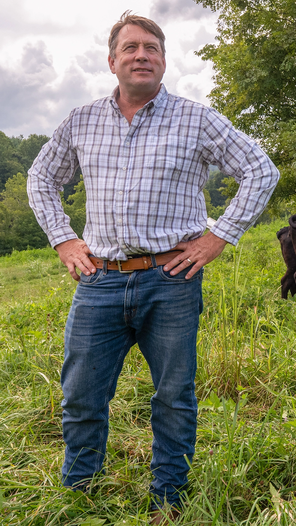 Portrait of Jamie Ager