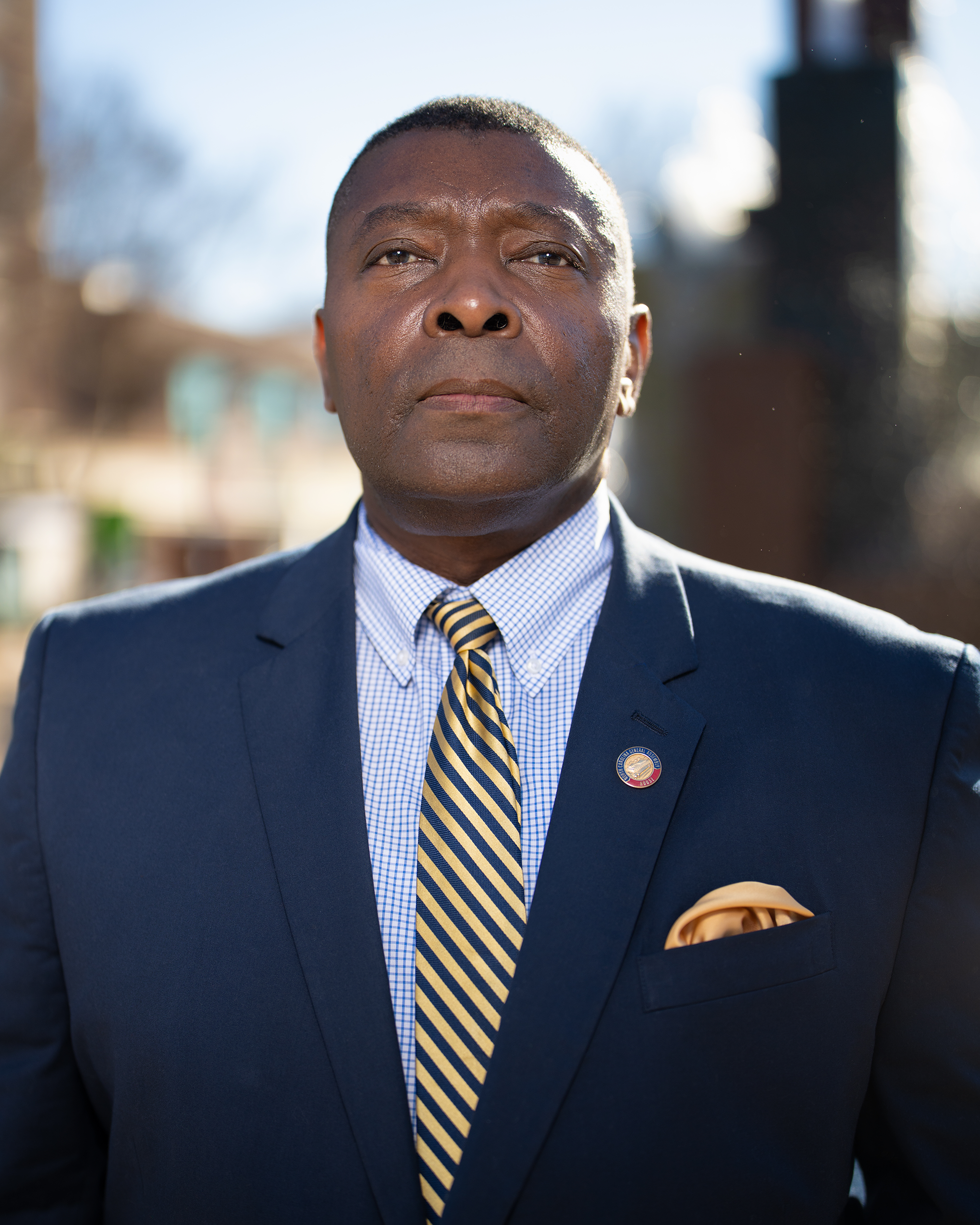 Portrait of Raymond Smith Jr.
