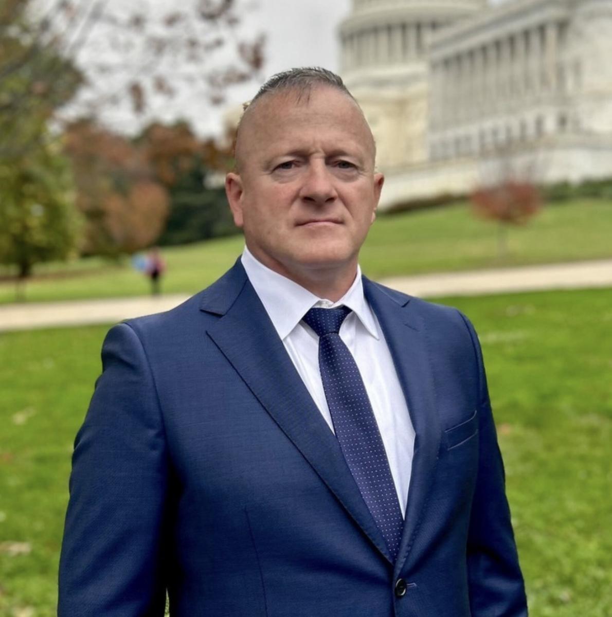 Portrait of Richard Ojeda