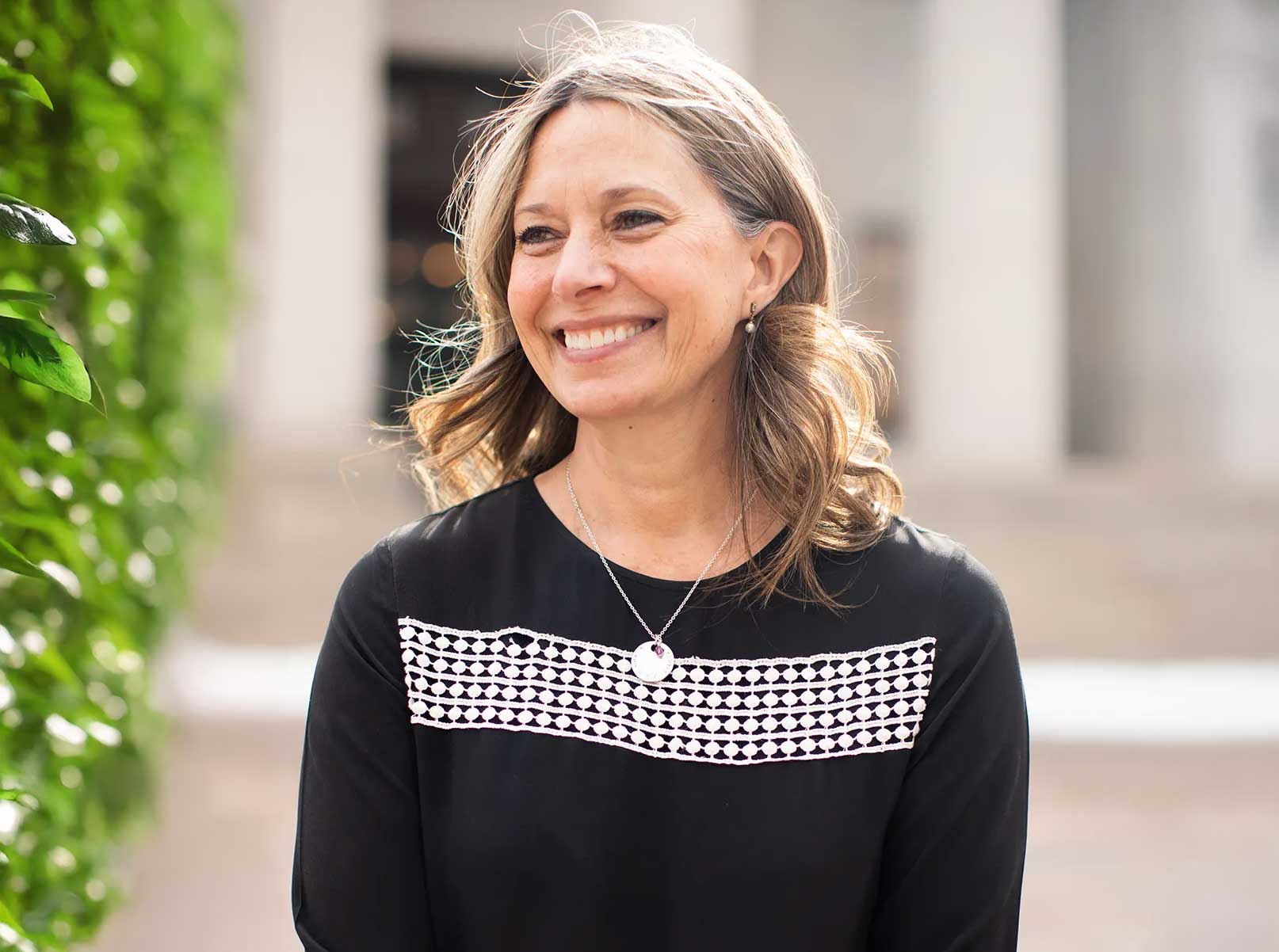 Portrait of Amy Acton