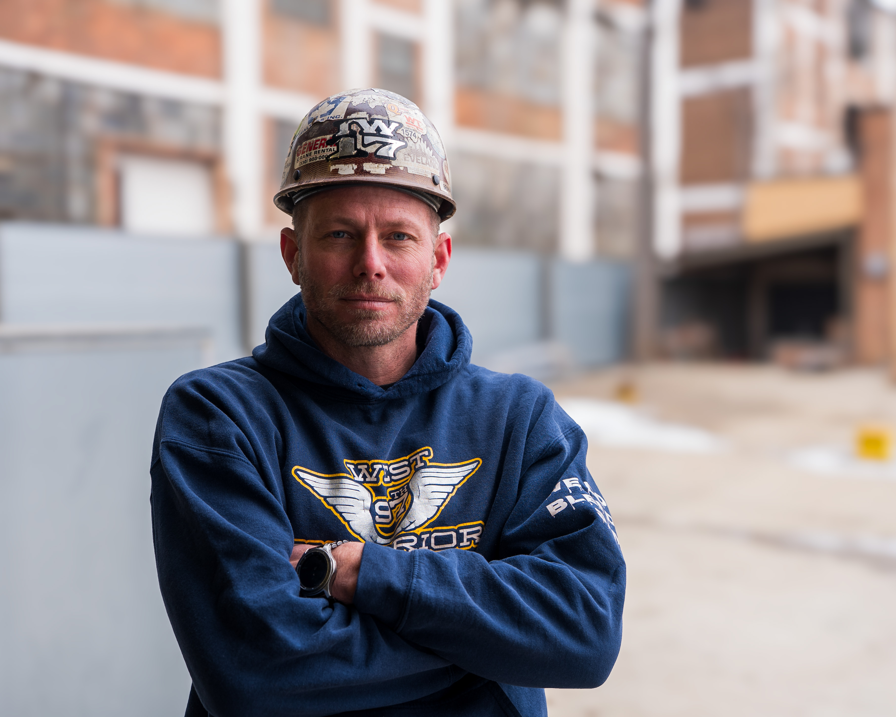 Portrait of Brian Poindexter