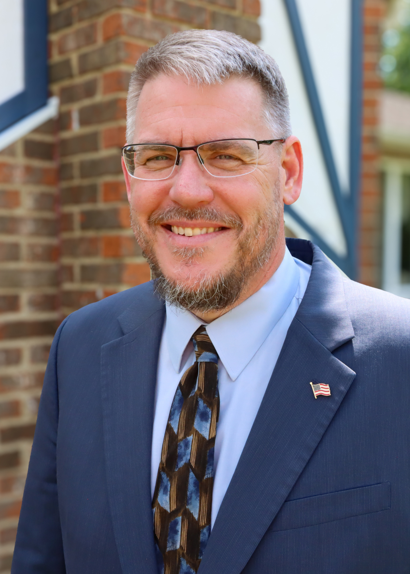 Portrait of Brian Shaver