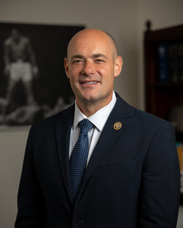 Portrait of Greg Landsman