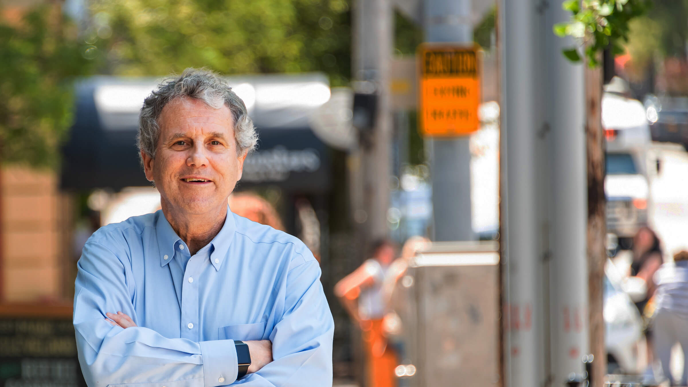 Portrait of Sherrod Brown