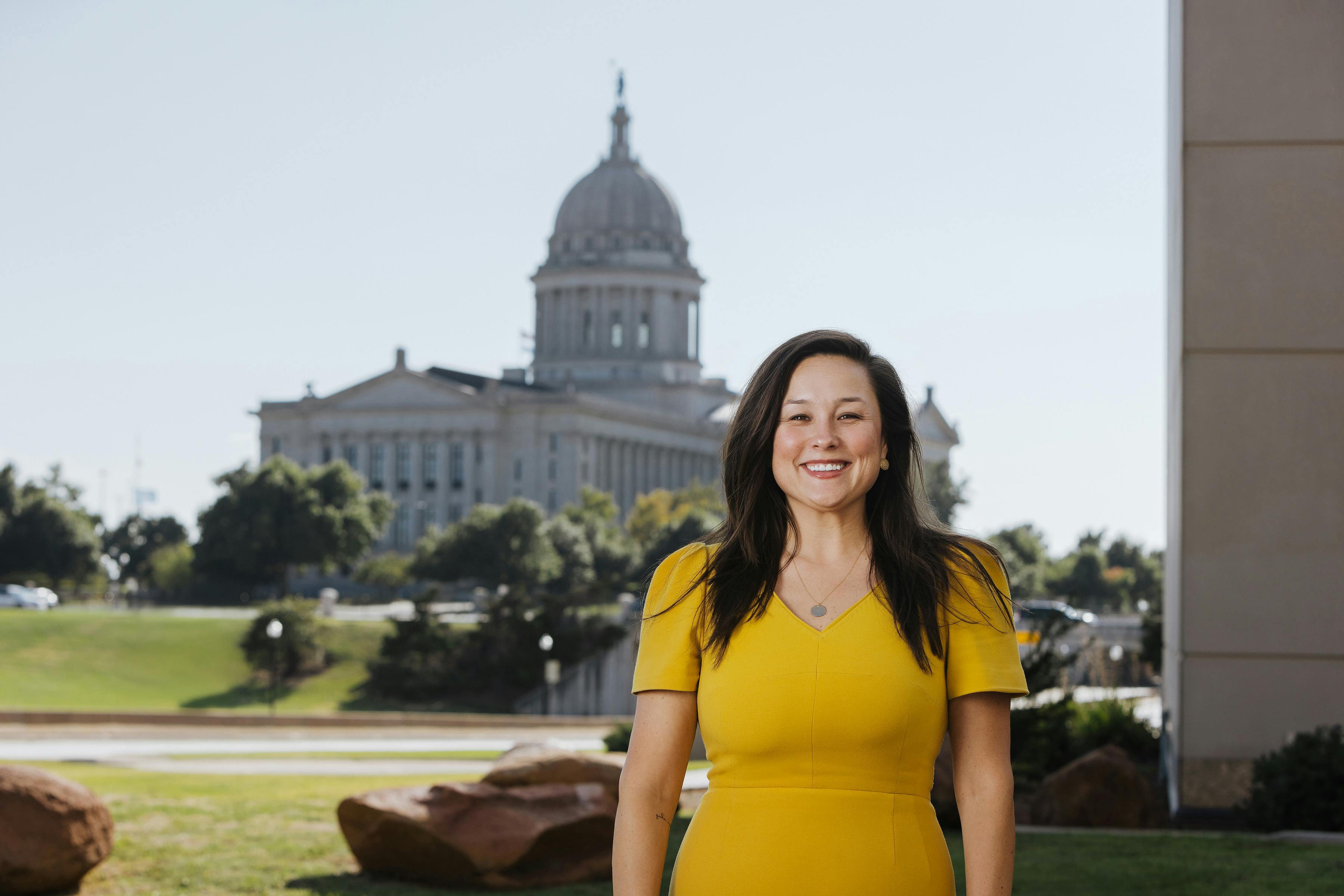 Portrait of Cyndi Munson