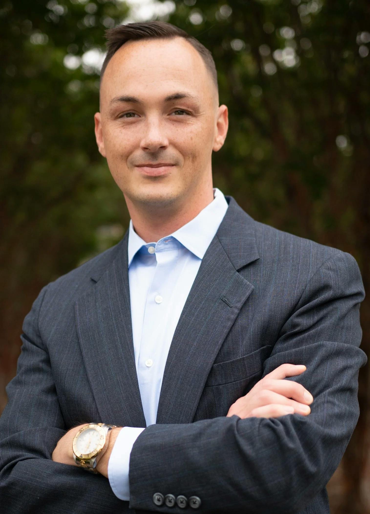 Portrait of Mitchell Jacob